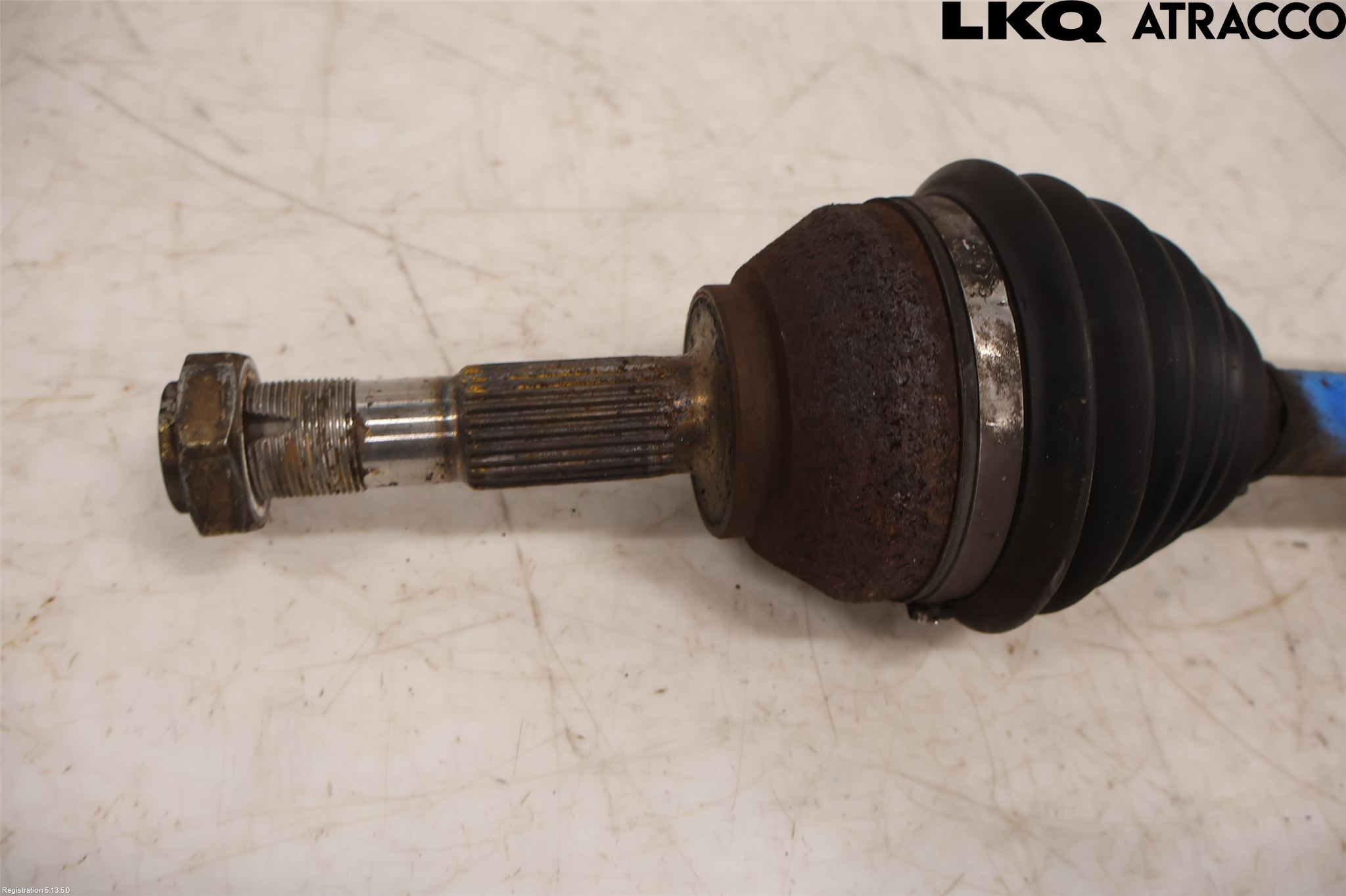 Fiat DUCATO 02-06 Drivaxel Fram Höger