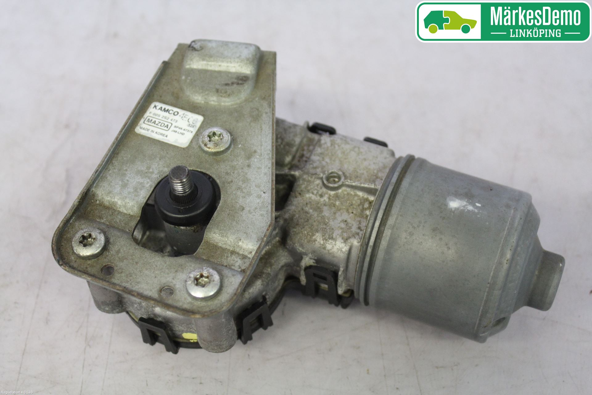 Mazda 3 I 03-06 Torkarmotor Vindruta