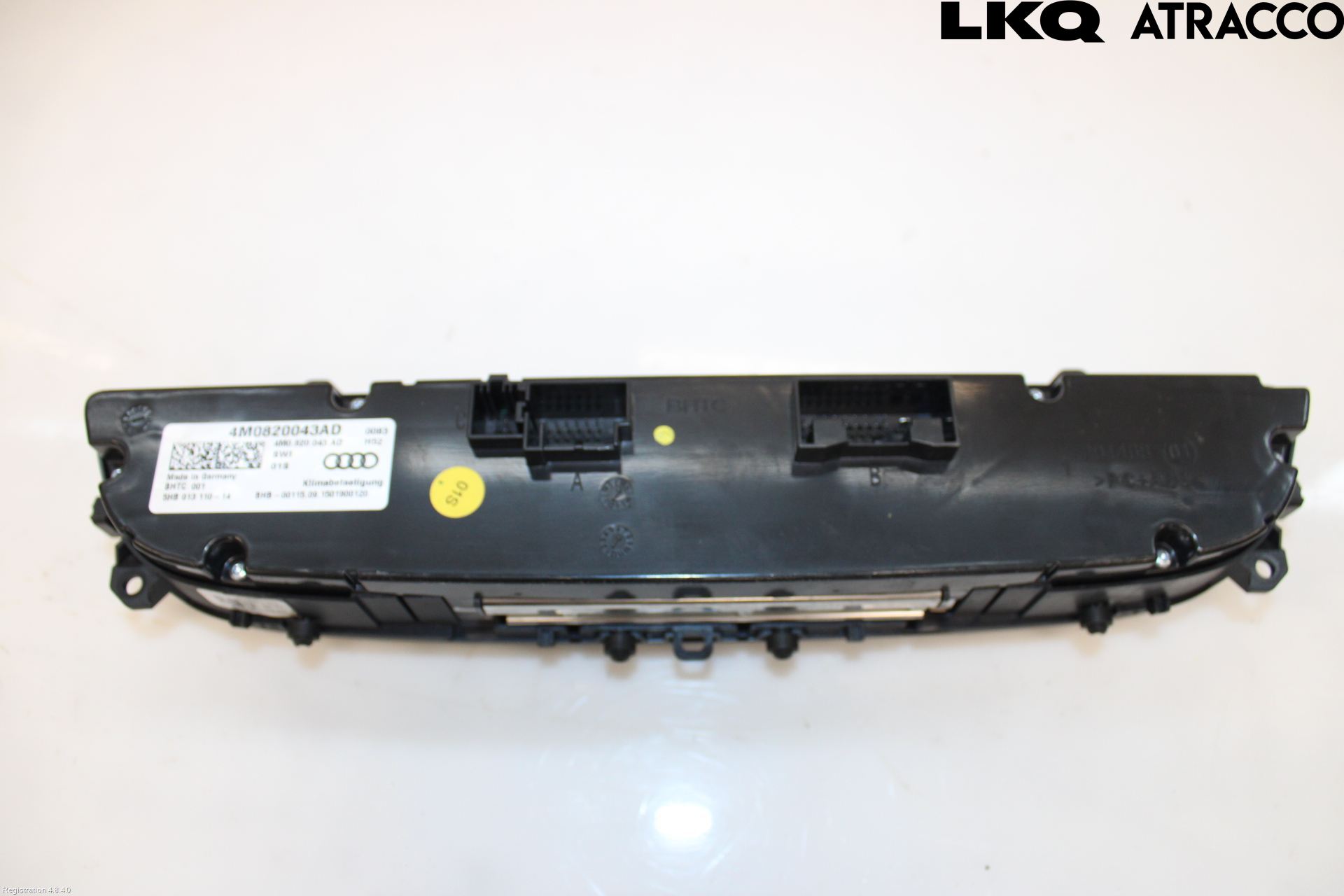 Audi Q7/SQ7 Ac Styrenhet Ac Manöveren