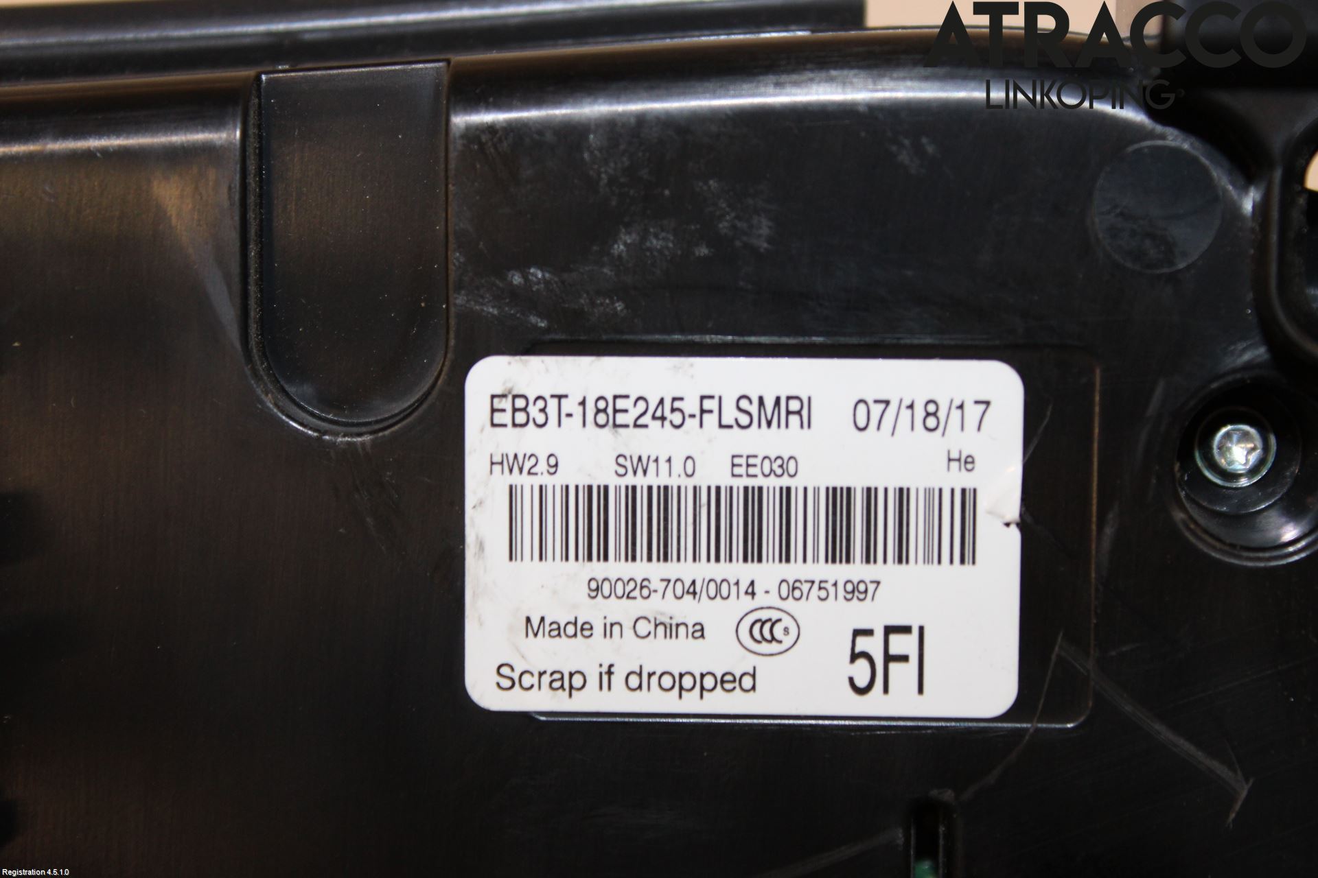 Ford RANGER EU 12-23 Ac Styrenhet Ac Manöveren