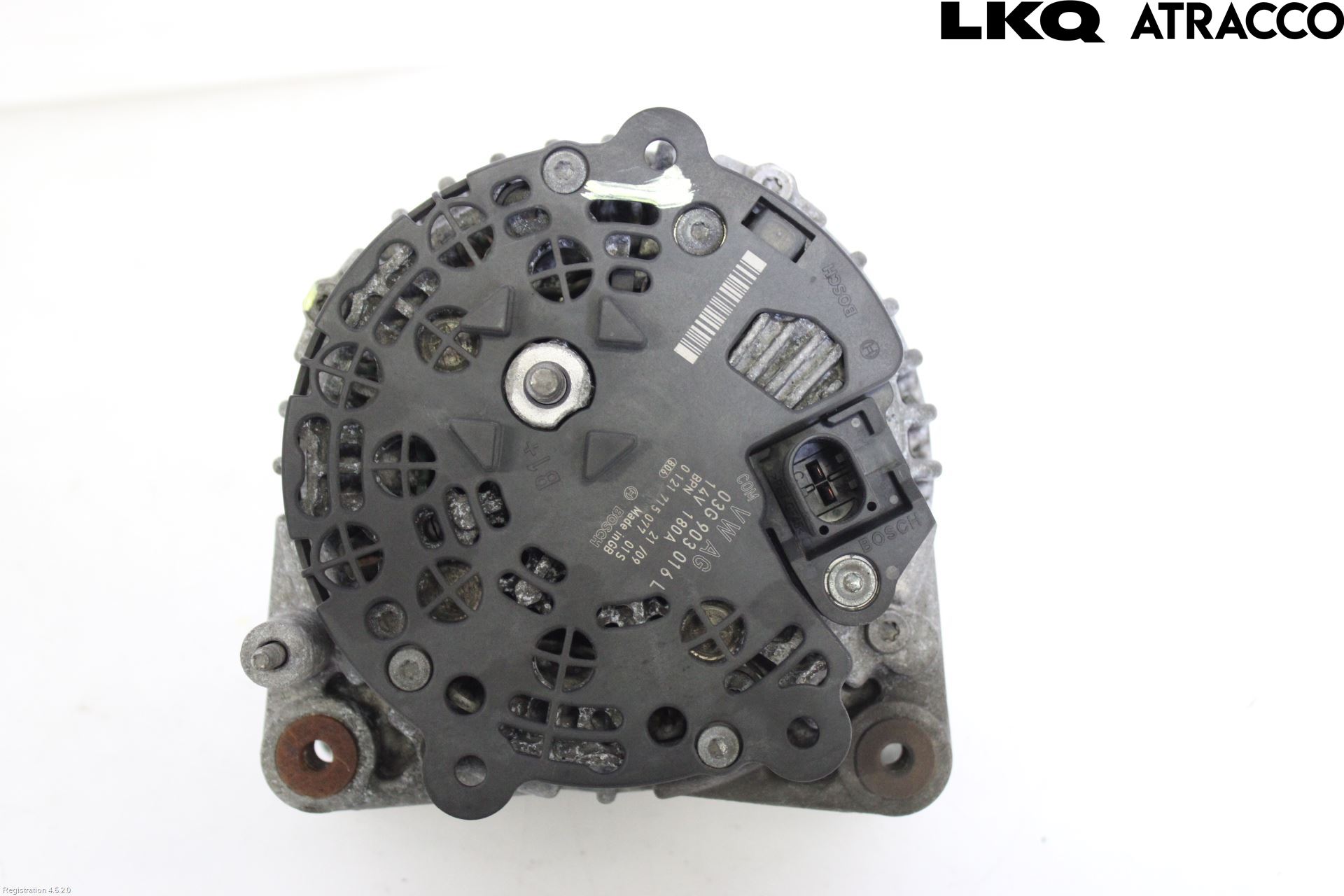 Audi A6/S6     05-11 Generator