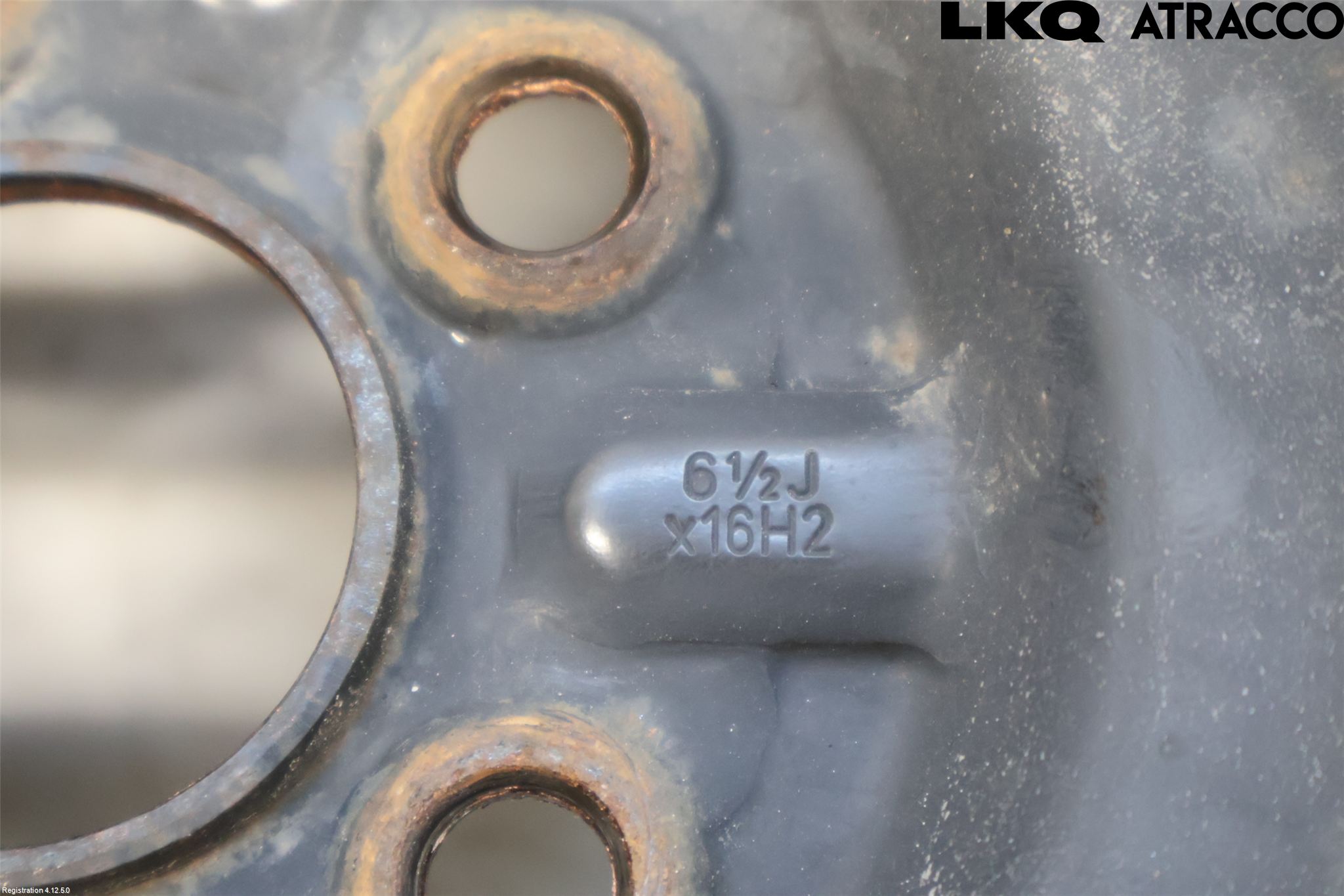 Toyota AVENSIS 07-08 Vinterdäck Plåtfälg 4St