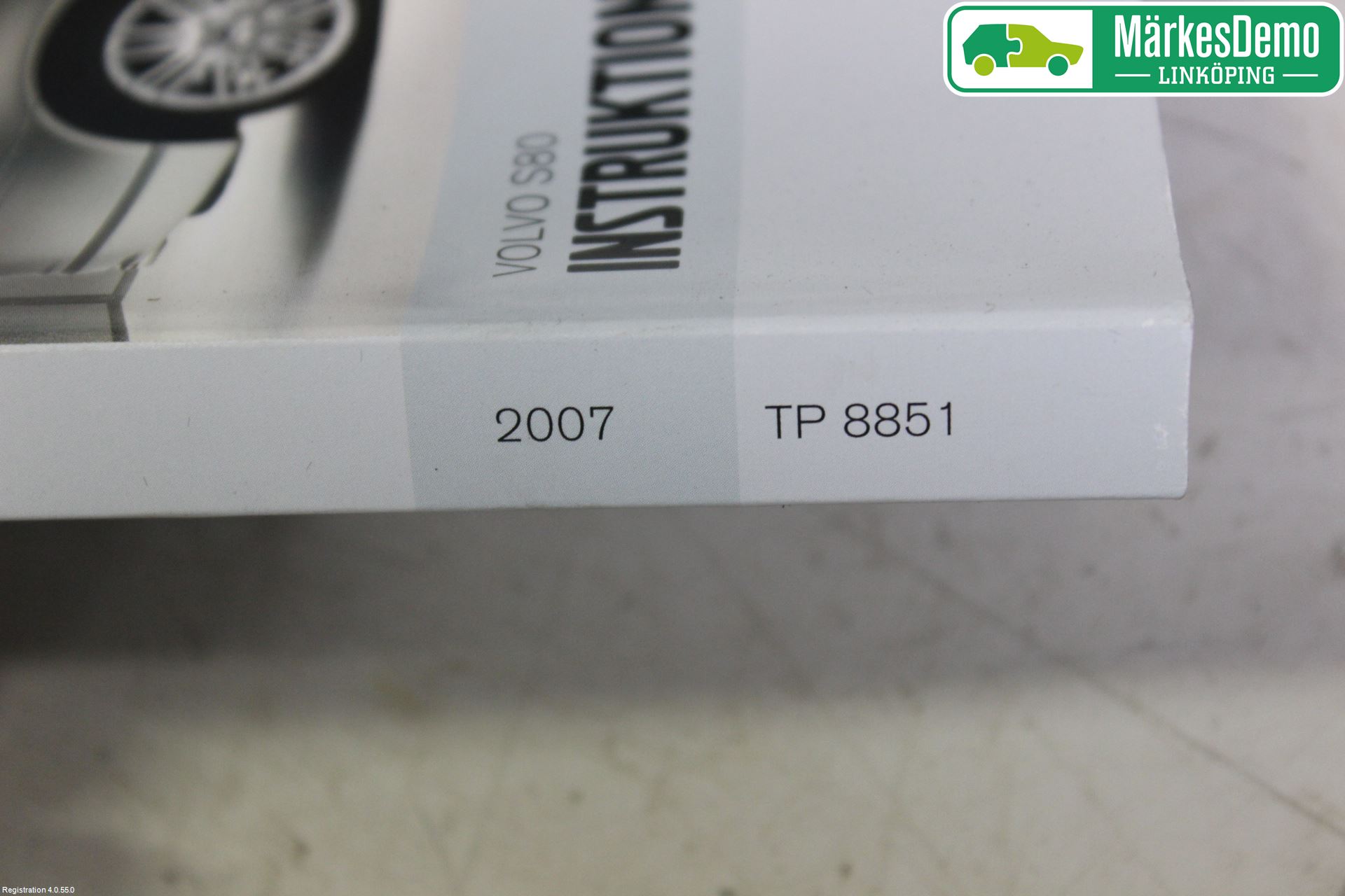 Volvo S80 07-13 Instruktionsbok