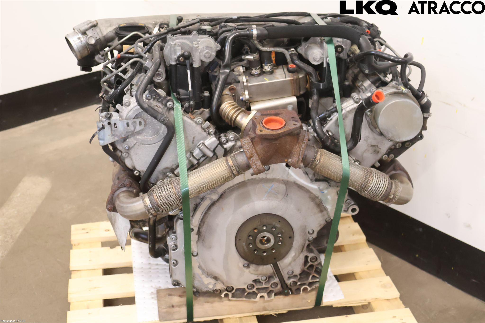 Audi A5 07-16 Motor Diesel