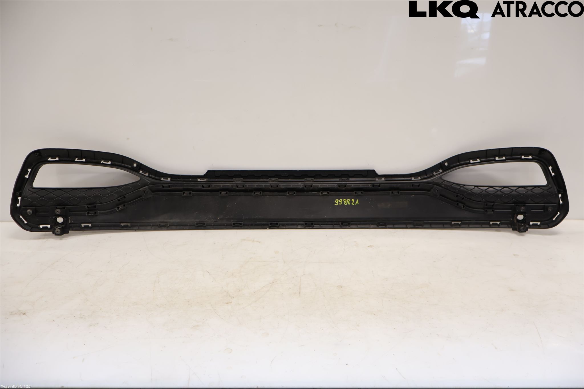 Hyundai i20 GB 15-20 Stötfångarbeklädnad Bak