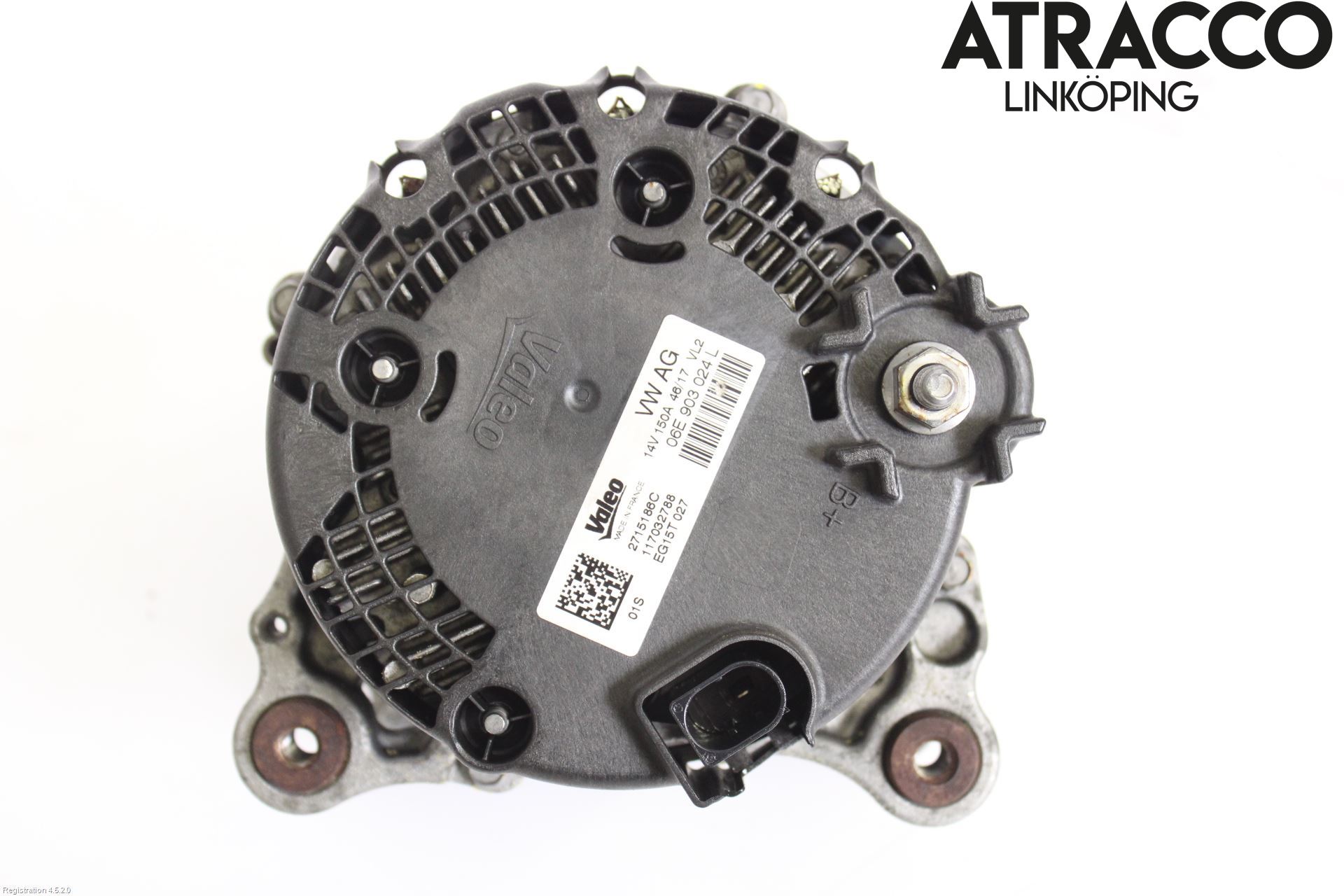 Audi A4/S4 B9 16-19 Generator