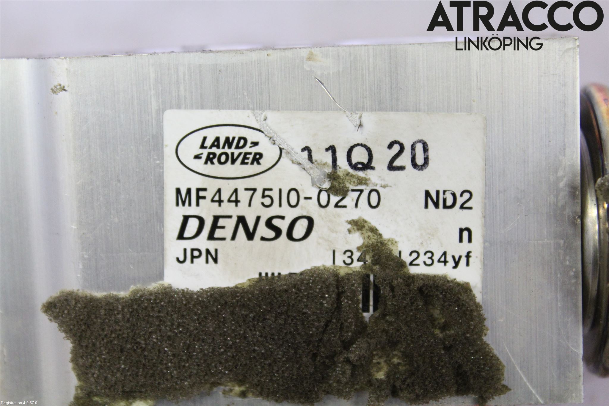 Landrover RANGE ROVER (L405) 13-21 Ac Expansionsventil