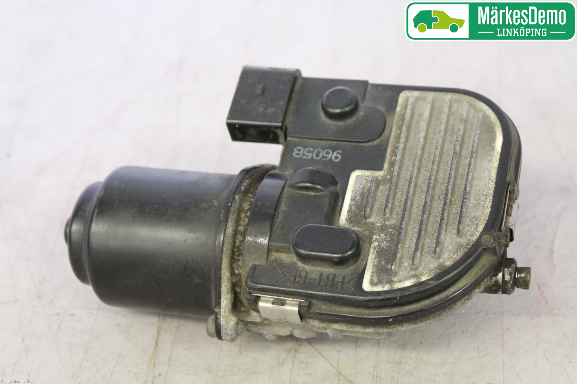 Volkswagen VW PASSAT 05-11 Torkarmotor Vindruta