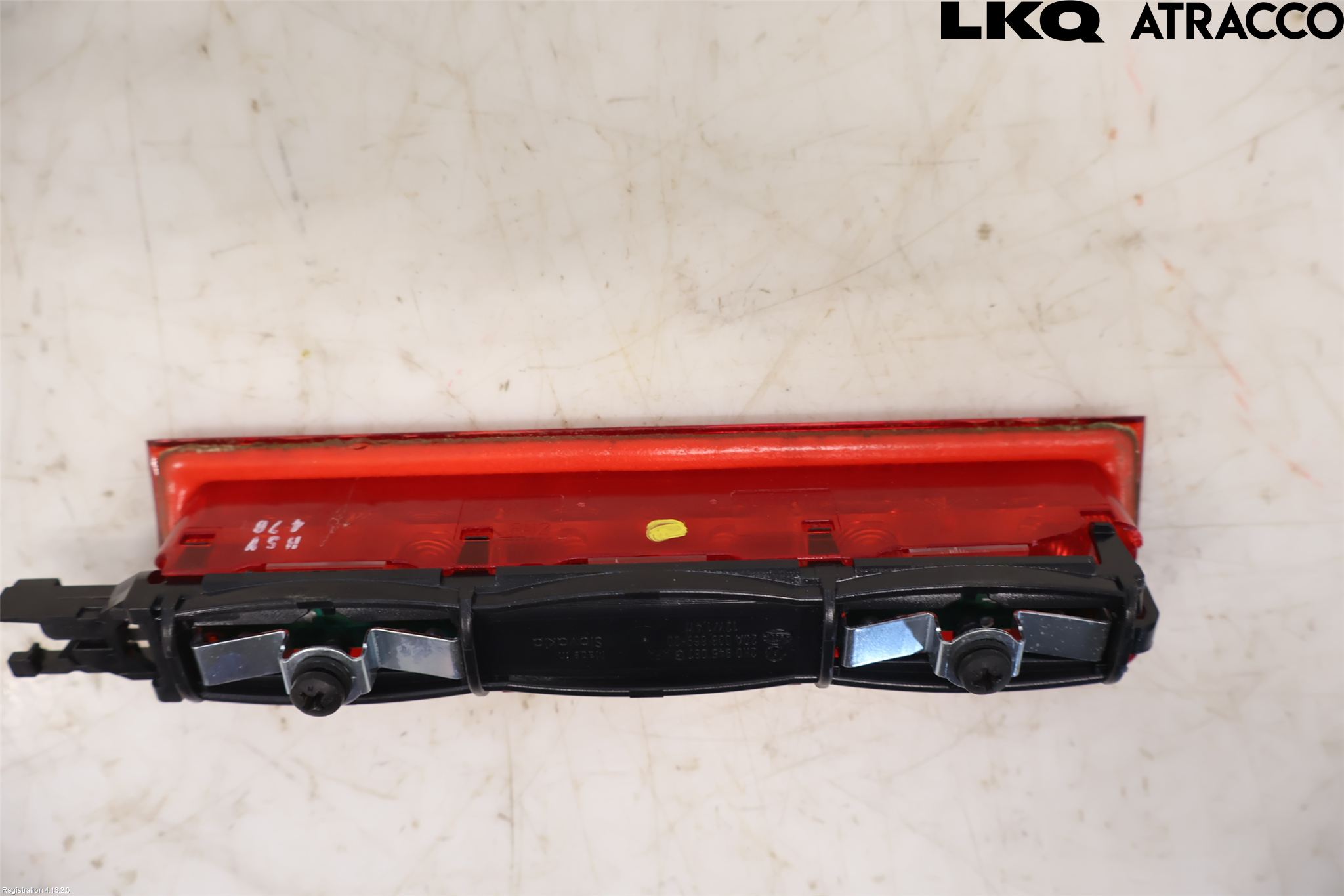 Volkswagen VW CADDY 16-20 Bromsljus Bakruta