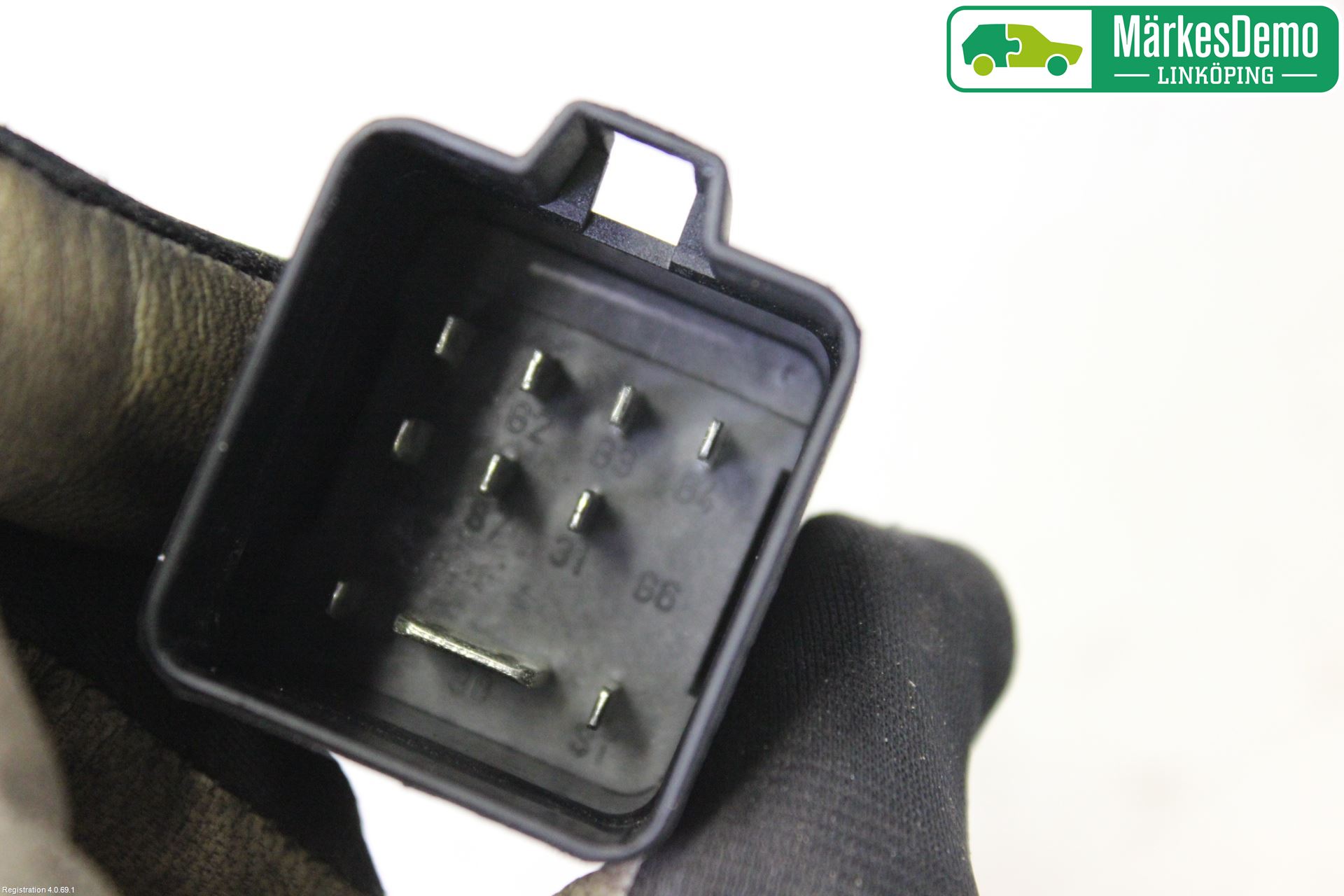 Volvo V60 11-13 Relä Glödning Diesel