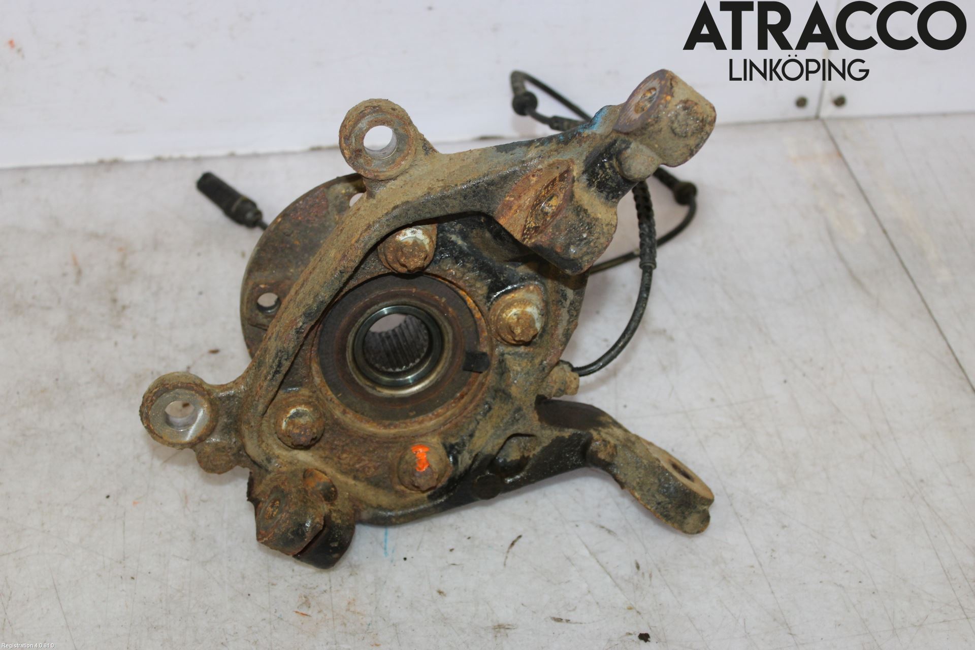 Fiat 500X 15- Styrspindel Lagerhus Hö