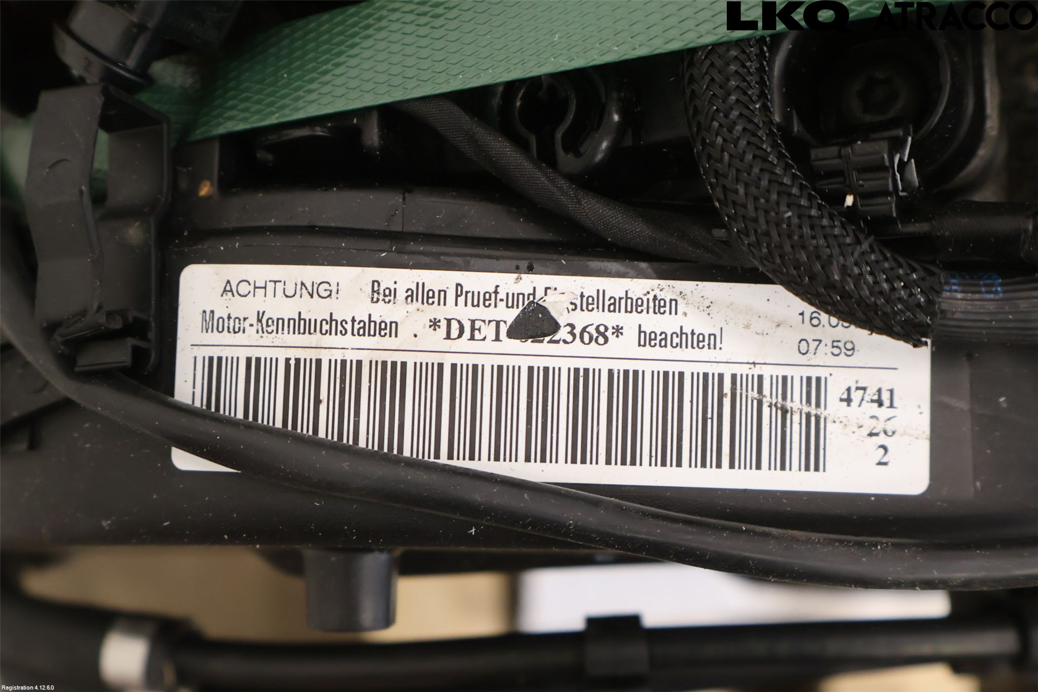 Audi A4/S4 B9 16-19 Motor Diesel