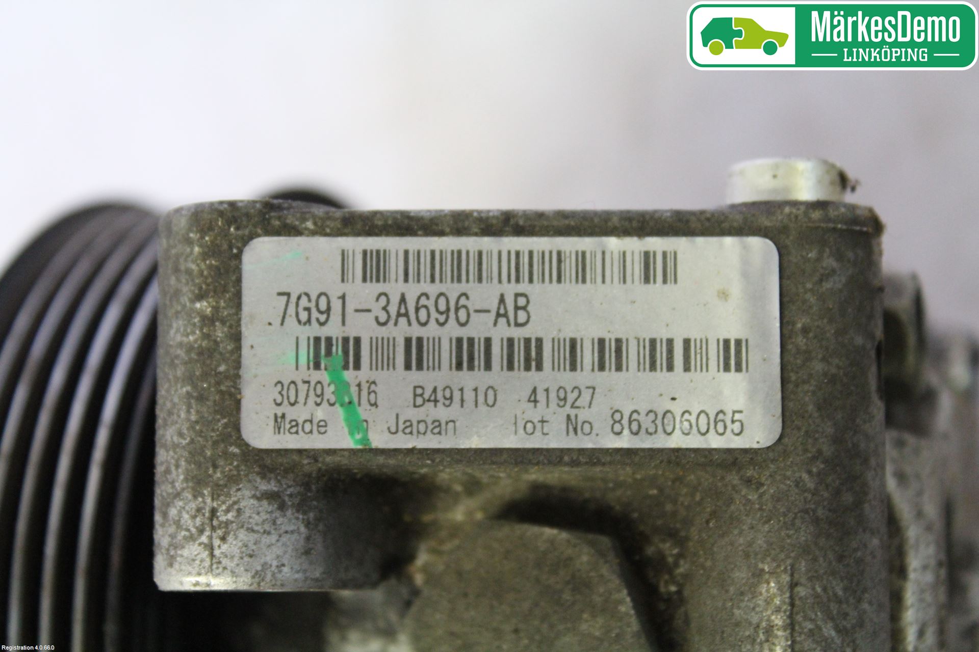 Ford MONDEO 07-15 Styrservopump