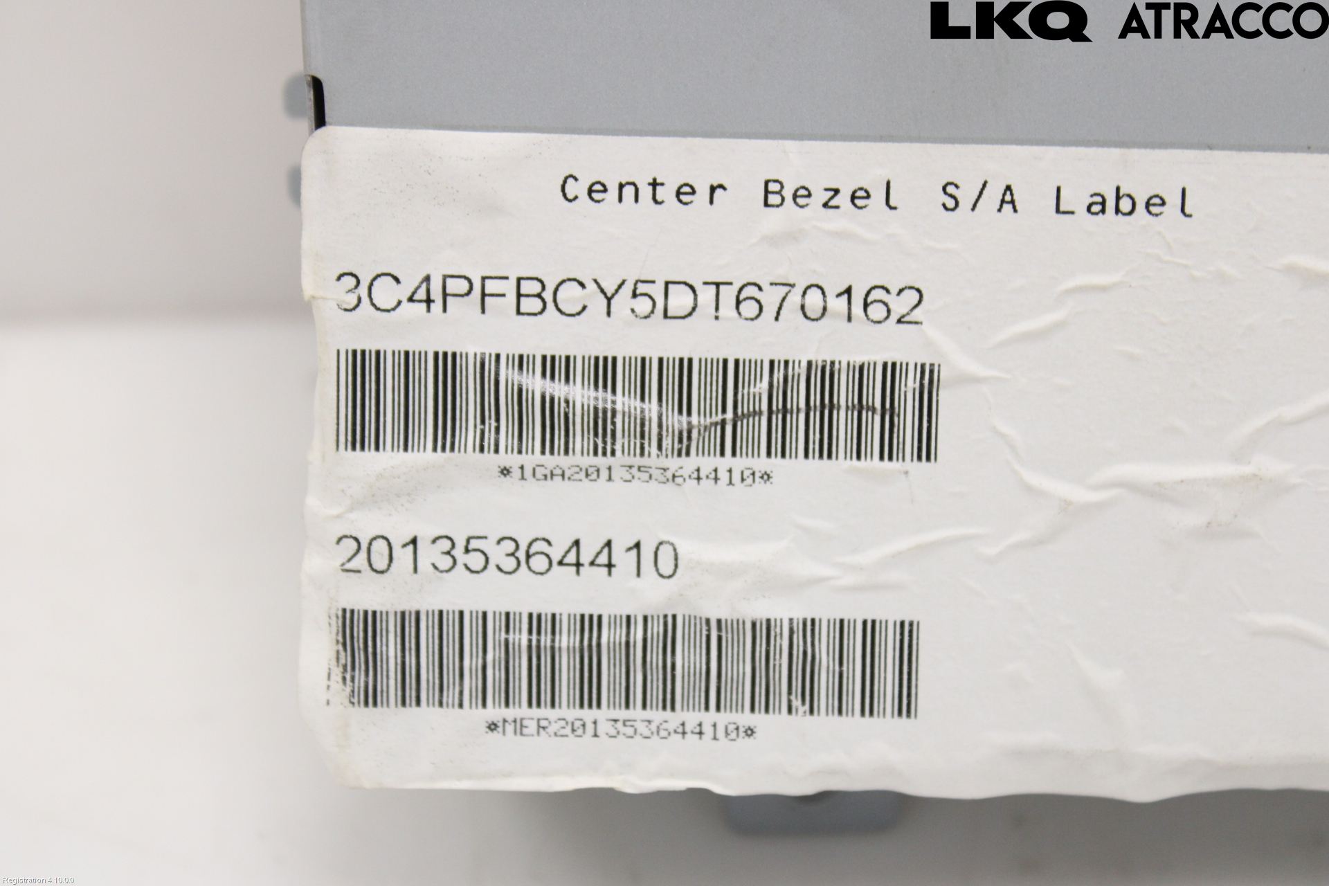 Fiat FREEMONT Bildskärm