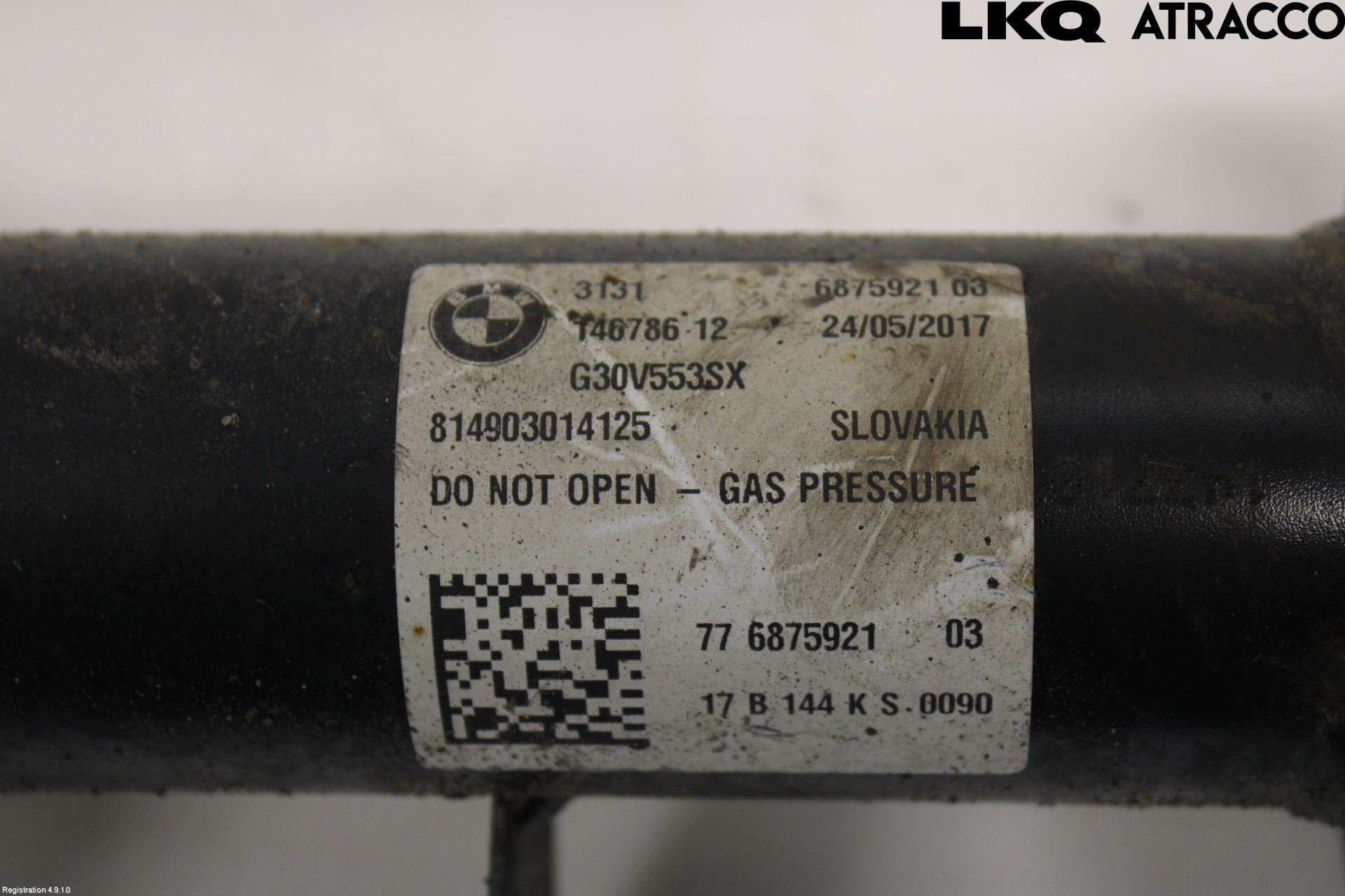 BMW 5 G30/G31/F90 17-23 Fjäderben Fram Vänster