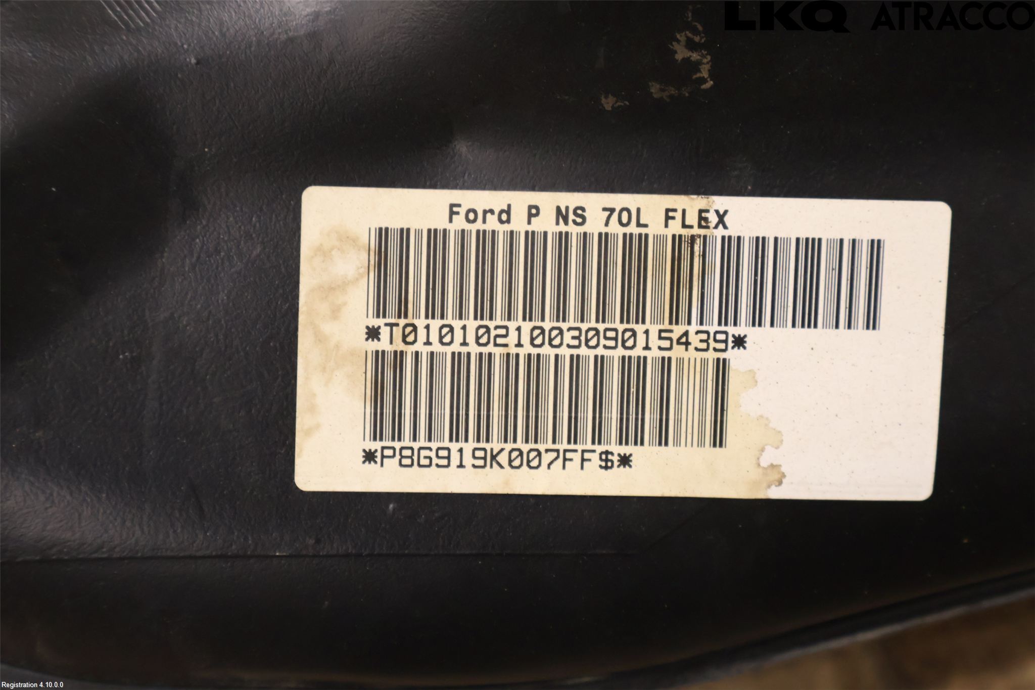 Ford MONDEO 07-15 Bränsletank