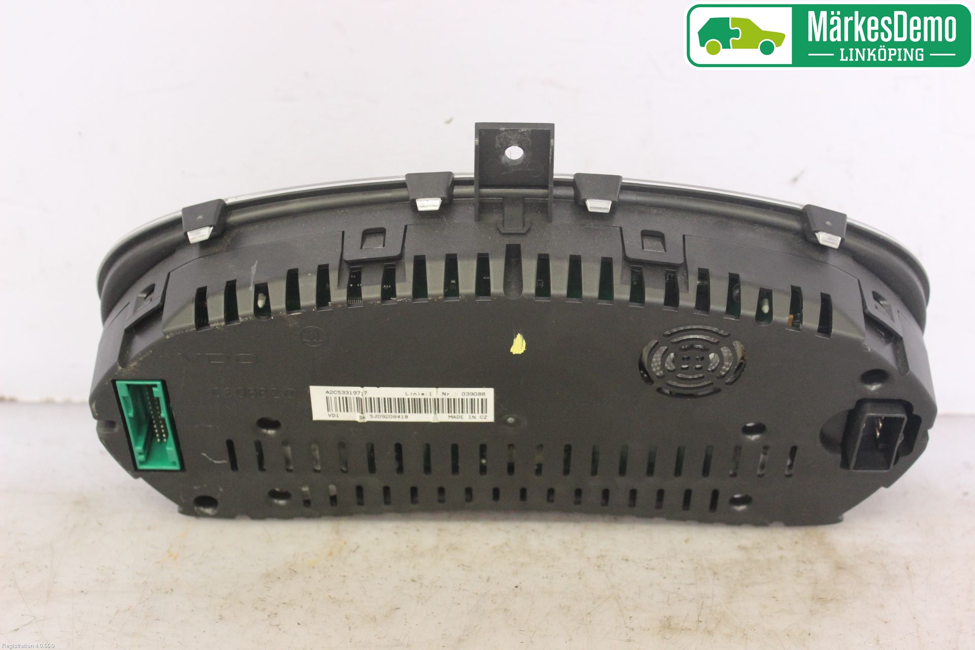 Skoda FABIA 07-14 Instrument Komb