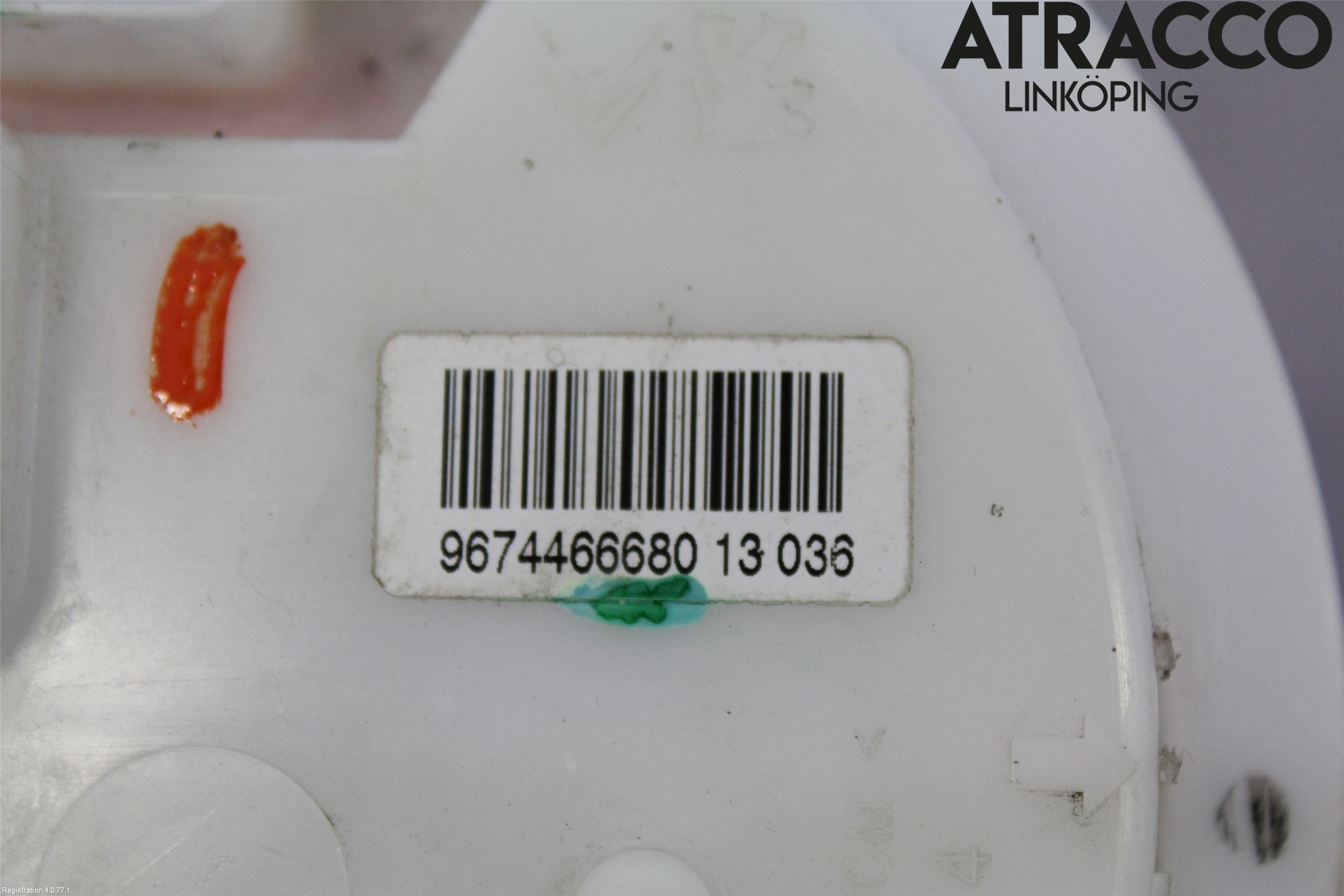 Peugeot 208 12-15 Bränslepump El