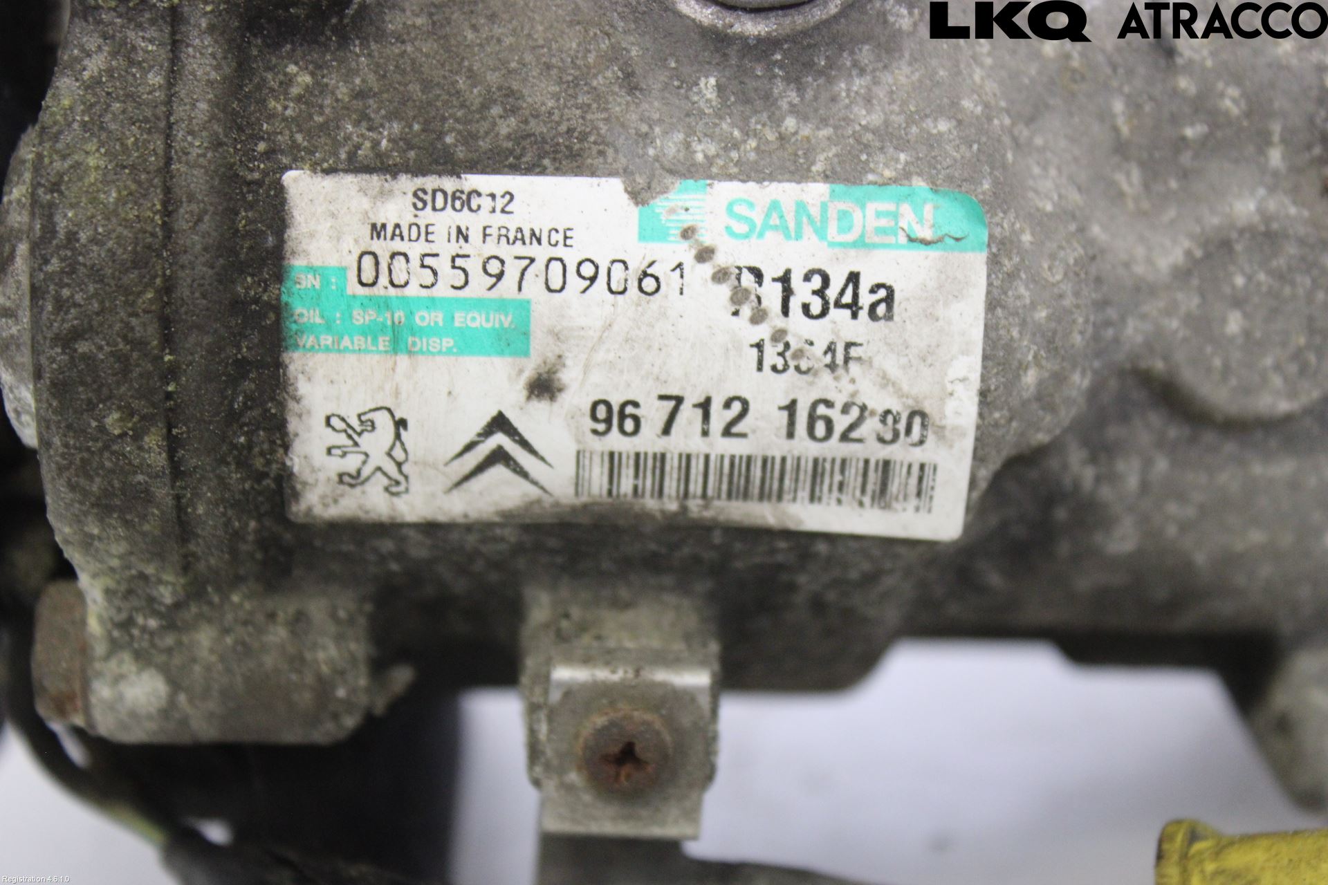 Peugeot 508 11-18 Ac Kompressor