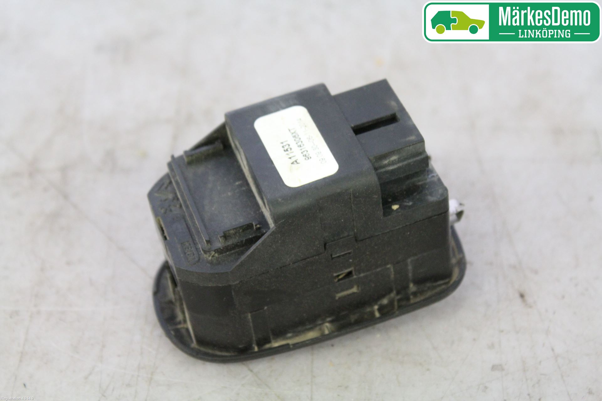 Mopedbil Microcar MICROCAR Strömställare Elhiss