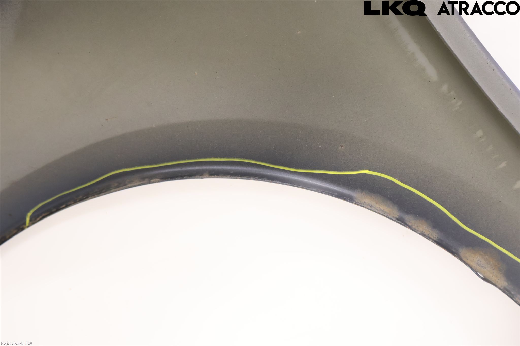 Subaru LEGACY    04-06 Skärm Fram Höger