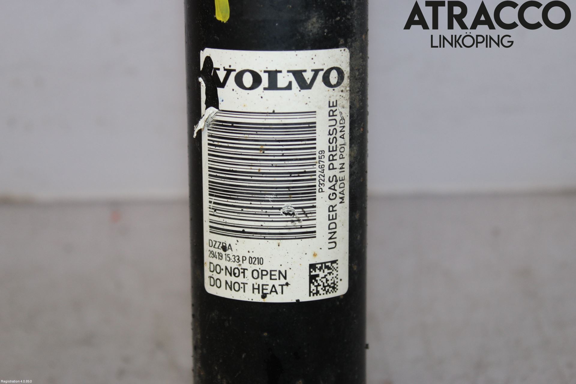 Volvo XC60 18- Stötdämpare Bak