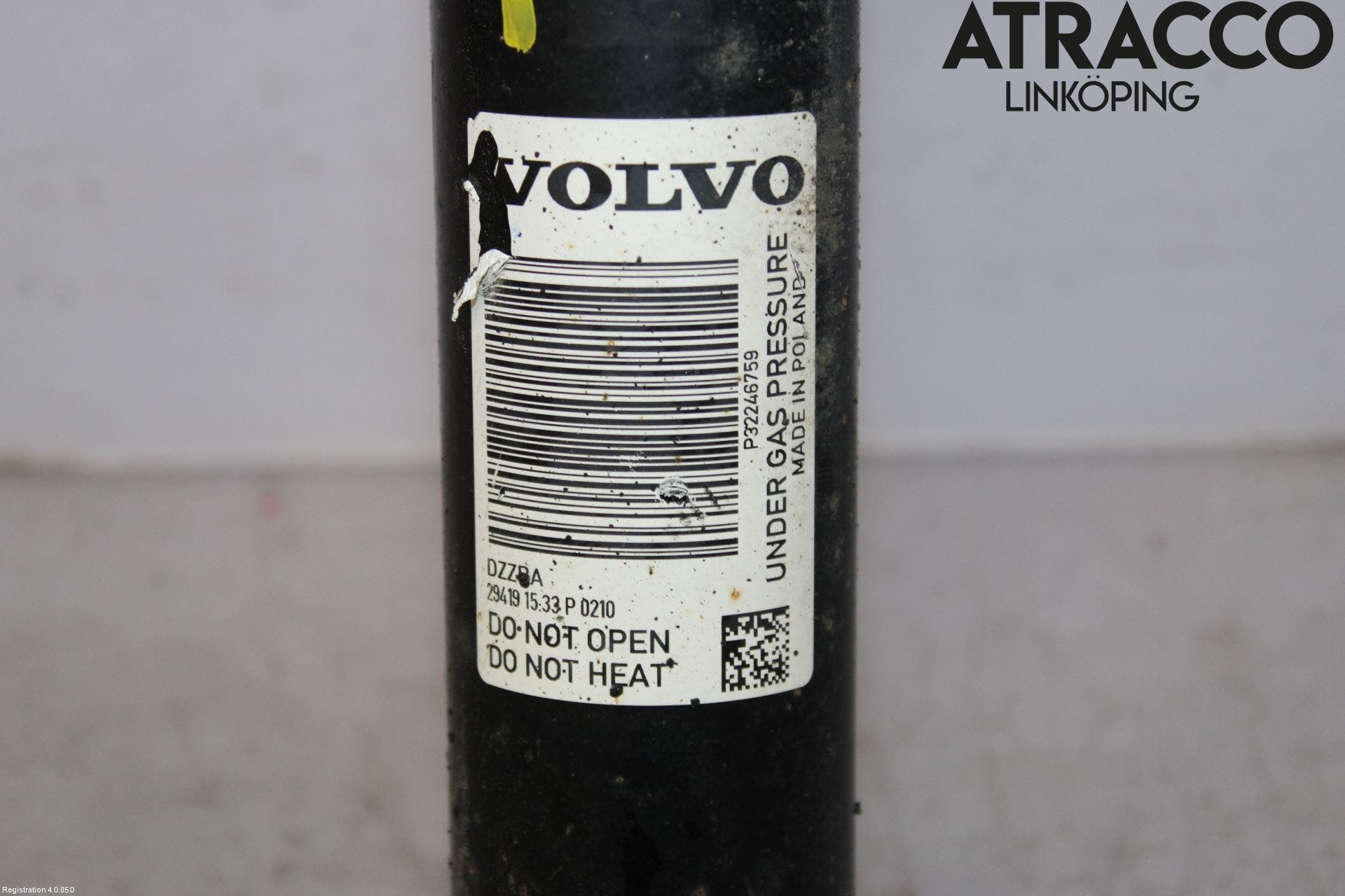 Volvo XC60 18- Stötdämpare Bak