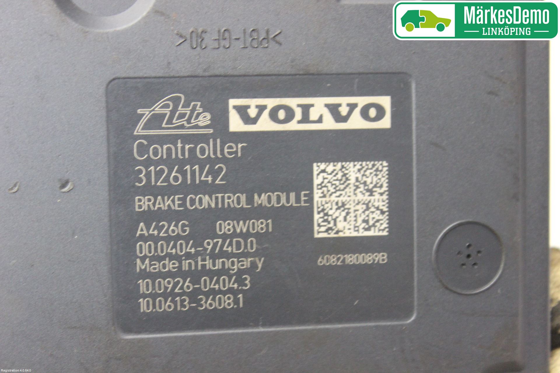 Volvo V70 08-13 Abs Hydraulaggregat