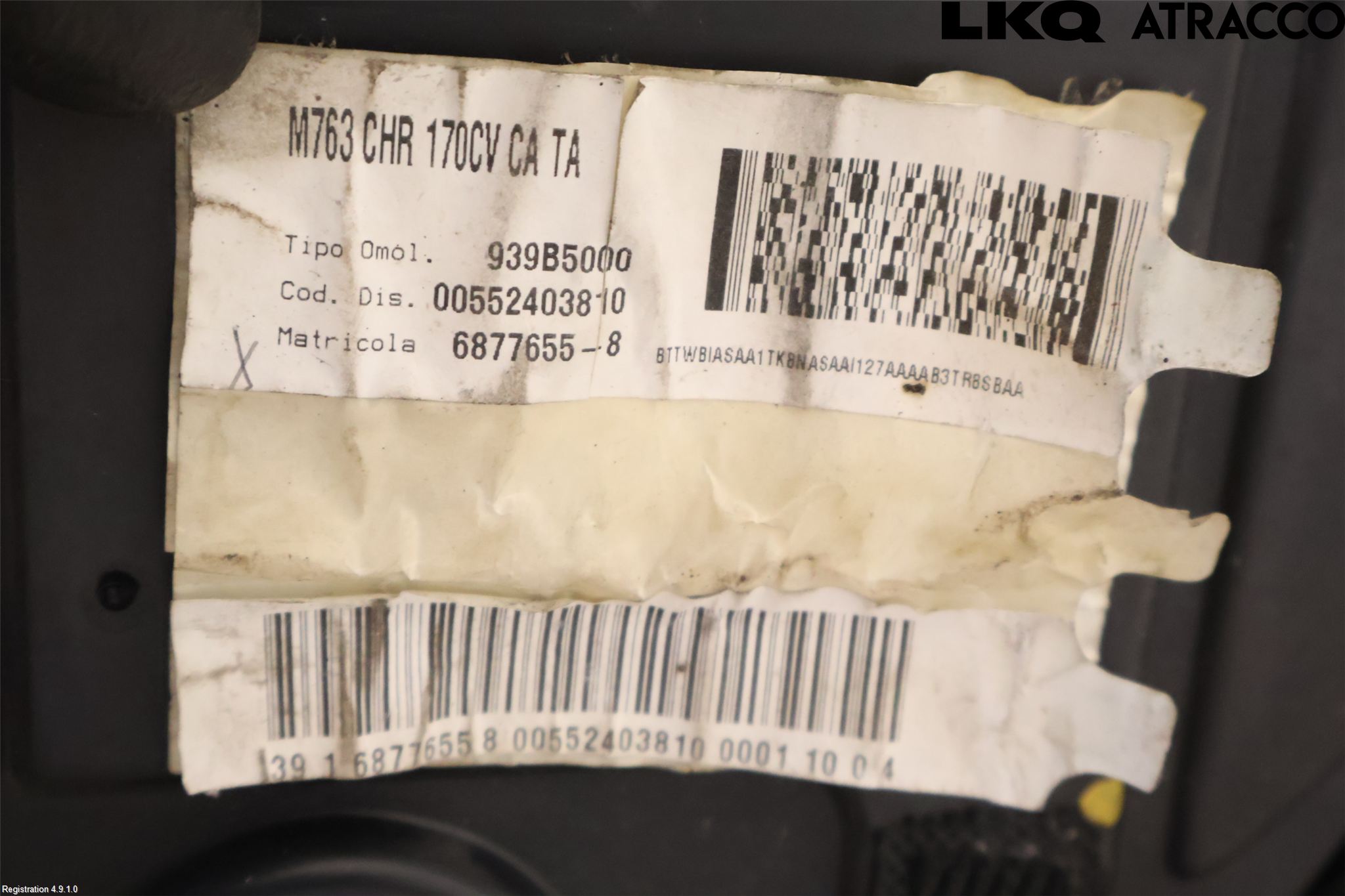 Fiat FREEMONT Motor Diesel