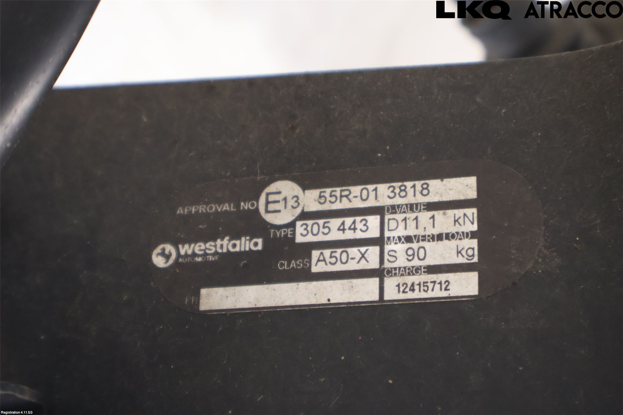 Audi A5 07-16 Dragkrok