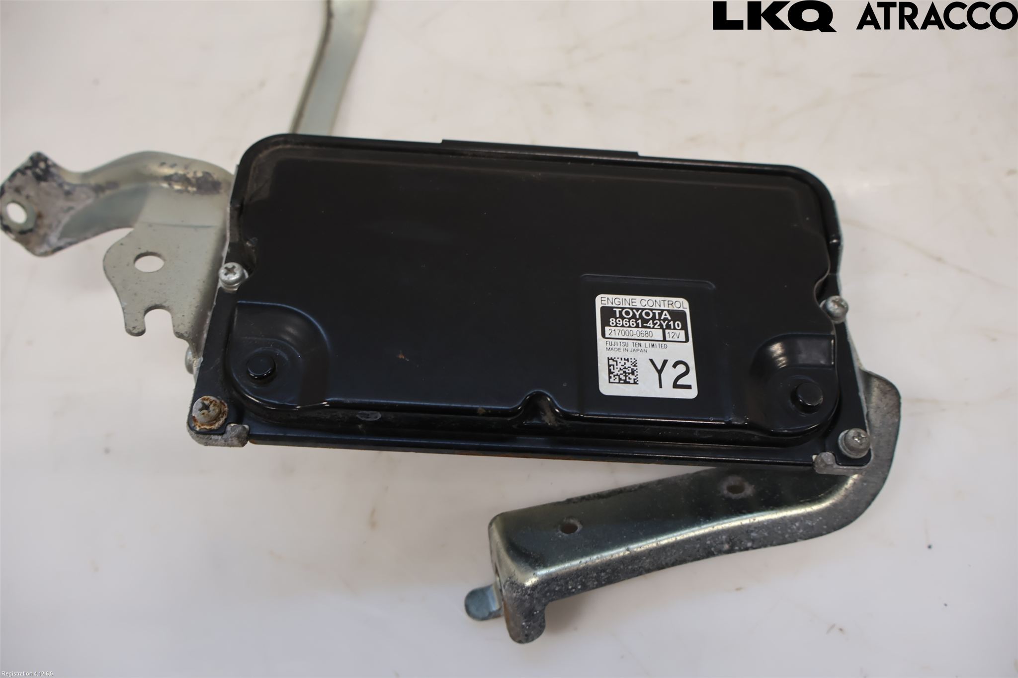 Toyota RAV4 13-18 Styrenhet Insprut Bensin