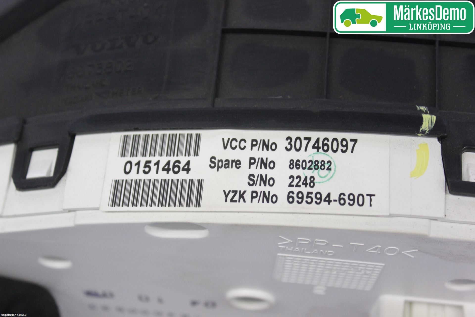 Volvo V70 05-08 Instrument Komb