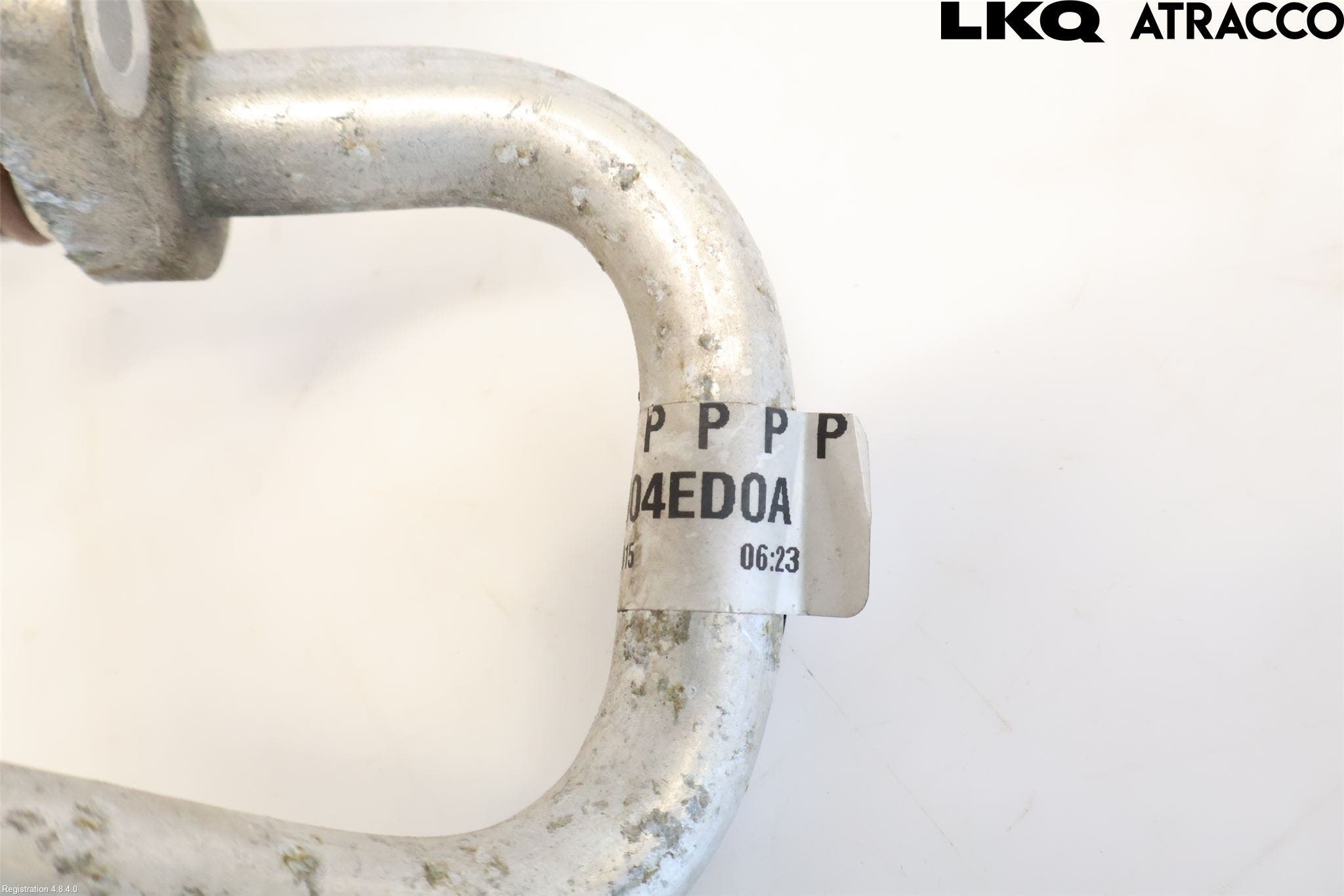 Nissan QASHQAI 14-17 Ac Slang-Rör