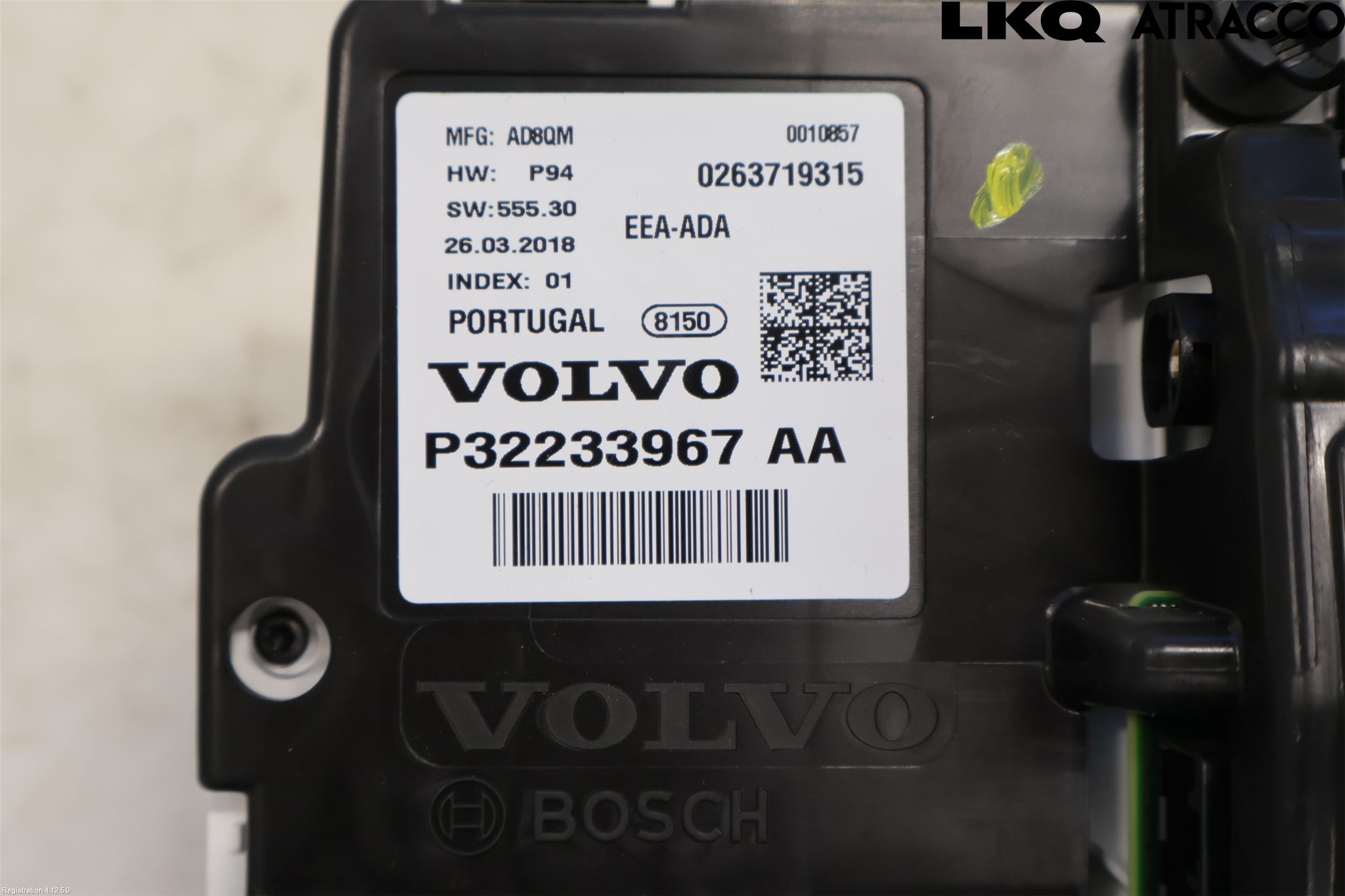 Volvo V90 17->> Instrument Komb