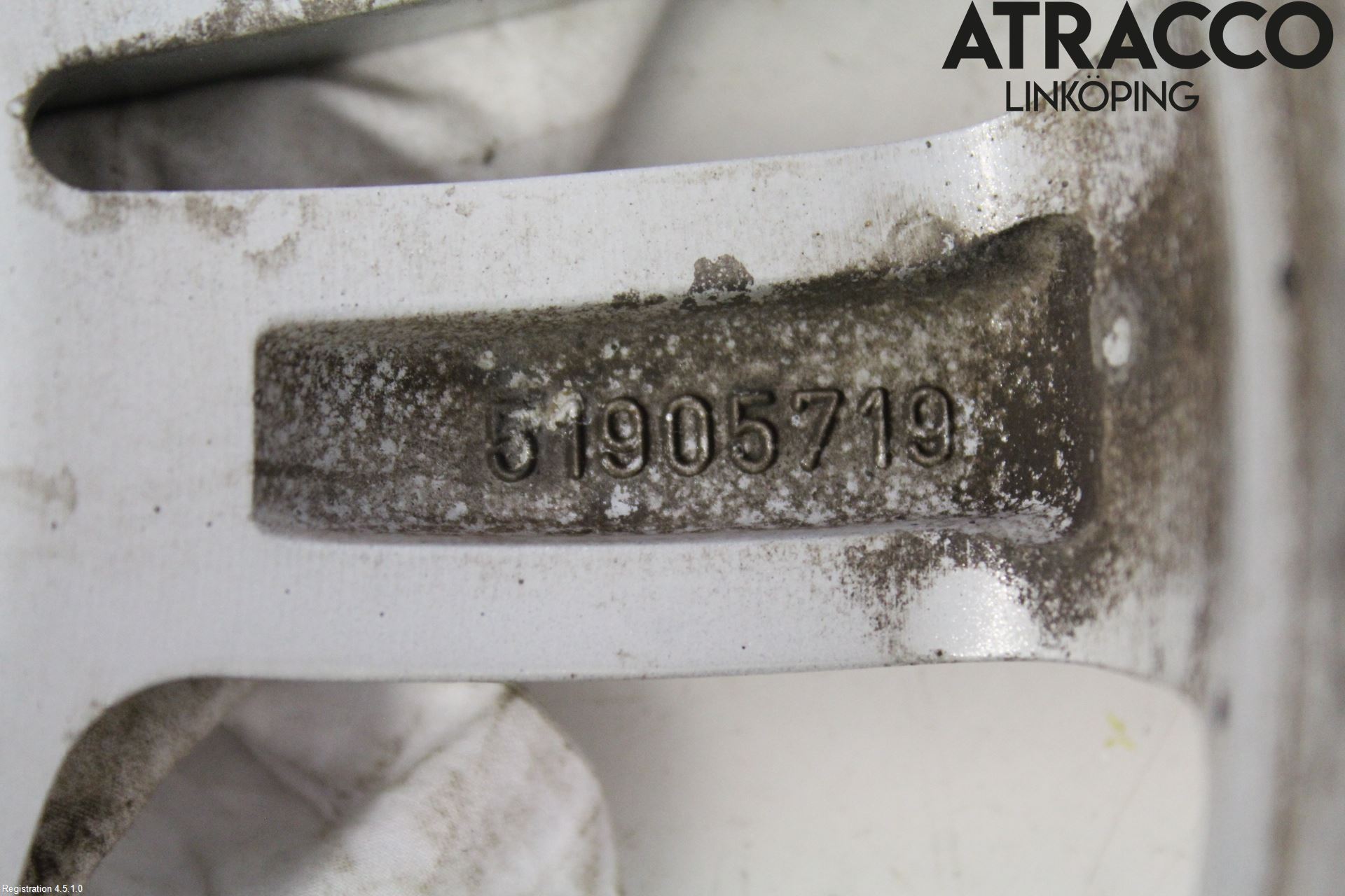 Fiat PUNTO EVO 10-12 Fälg Aluminium