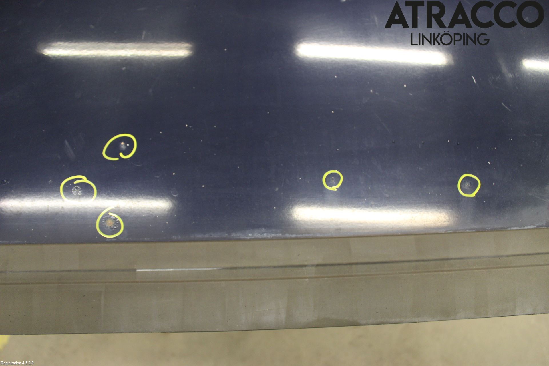 Volvo 240 81-87 Dörr Bak Vänster