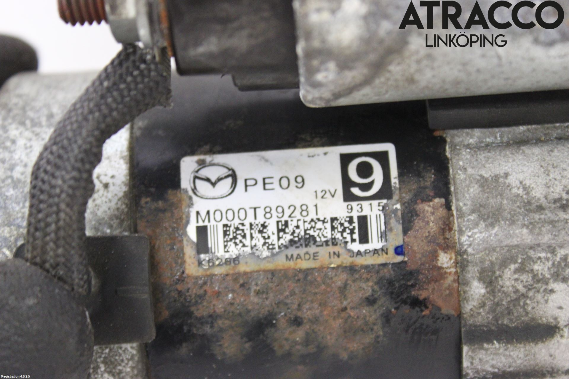 Mazda CX-3 Startmotor