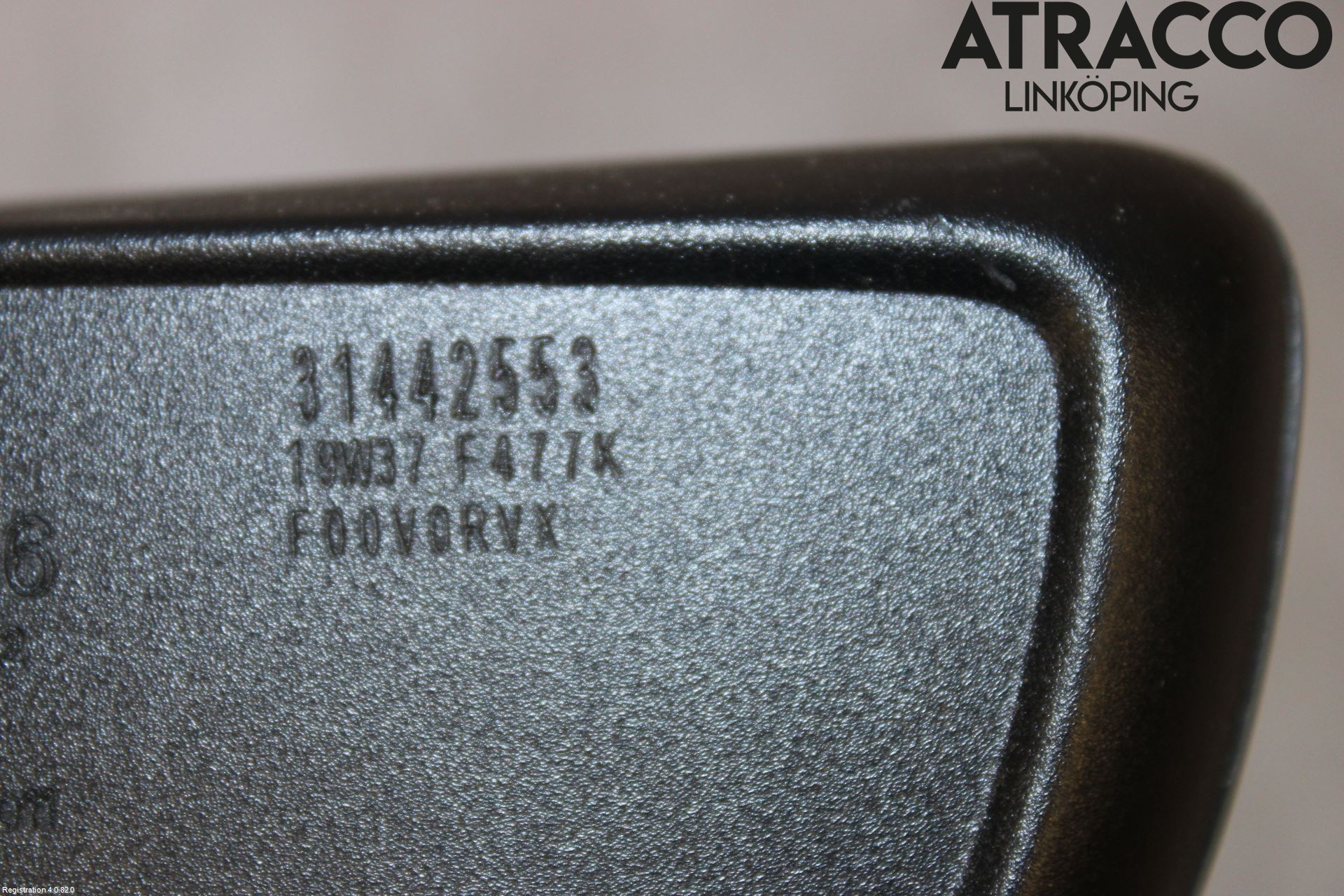 Volvo XC60 18- Spegel Invändig El