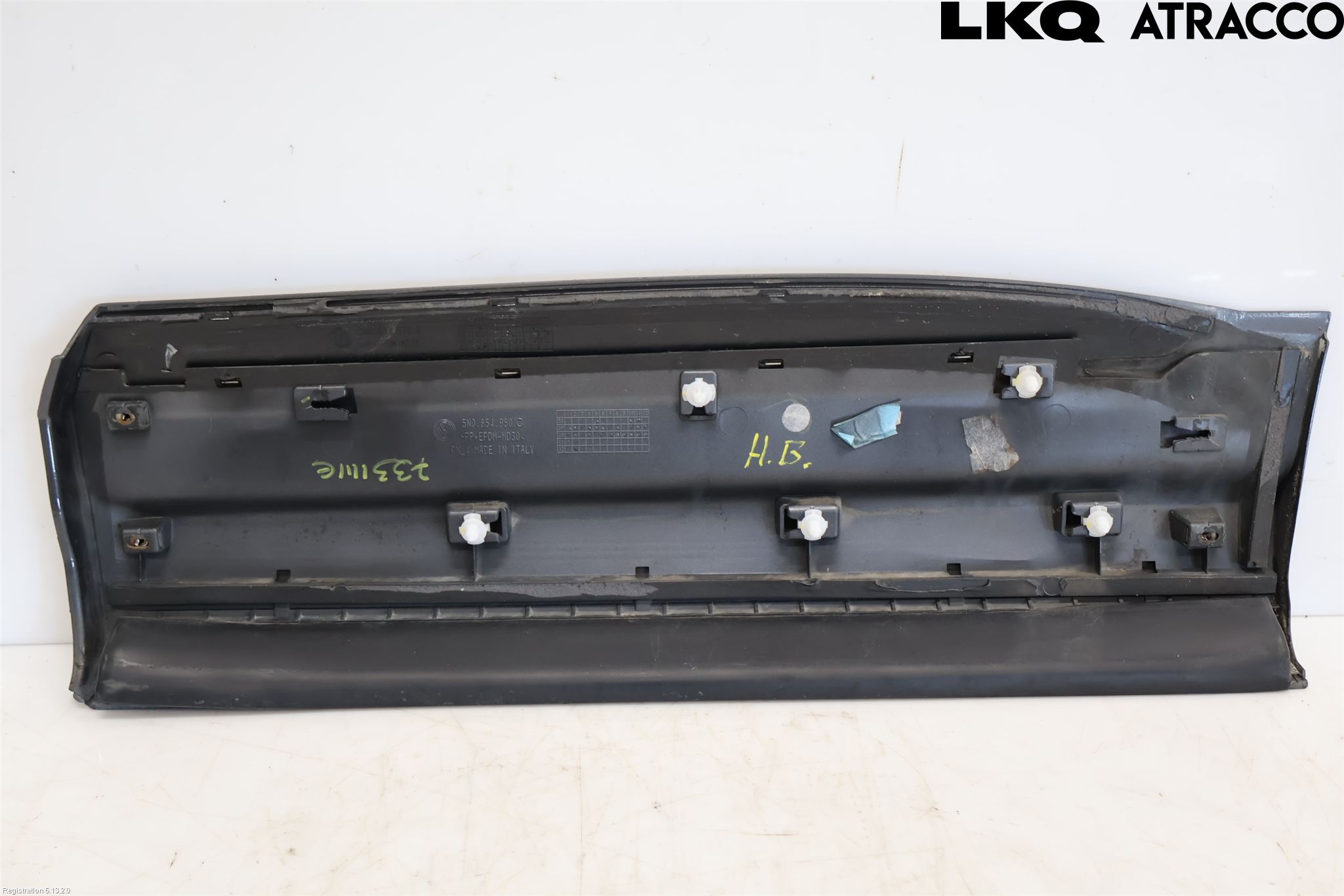 Volkswagen VW TIGUAN 07-16 Dörr Dekorlist Bak Hö