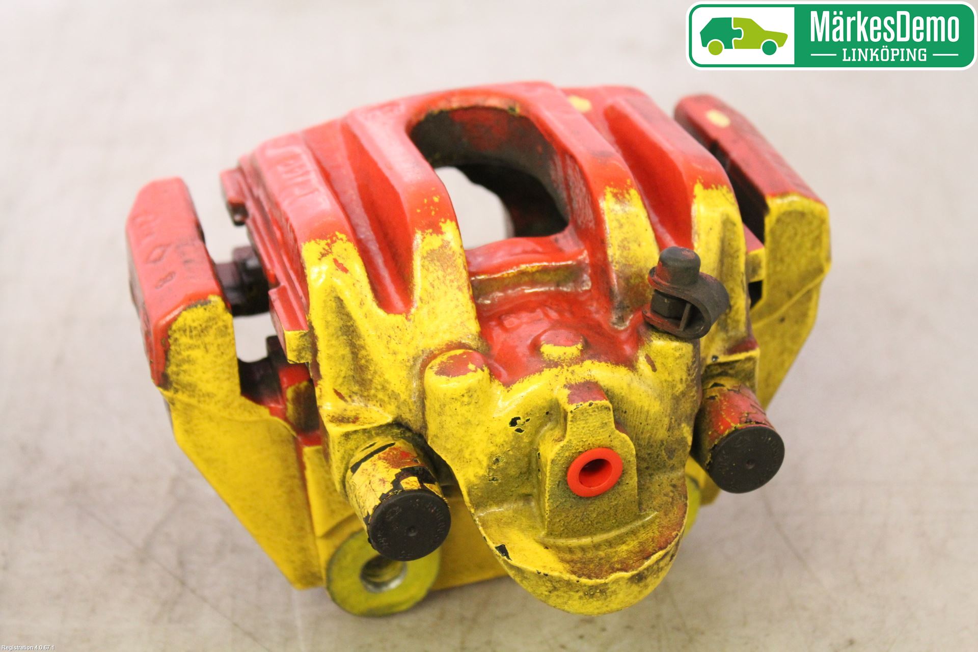 BMW 6 E63/64    02-10 Bromsok Bak Vänster