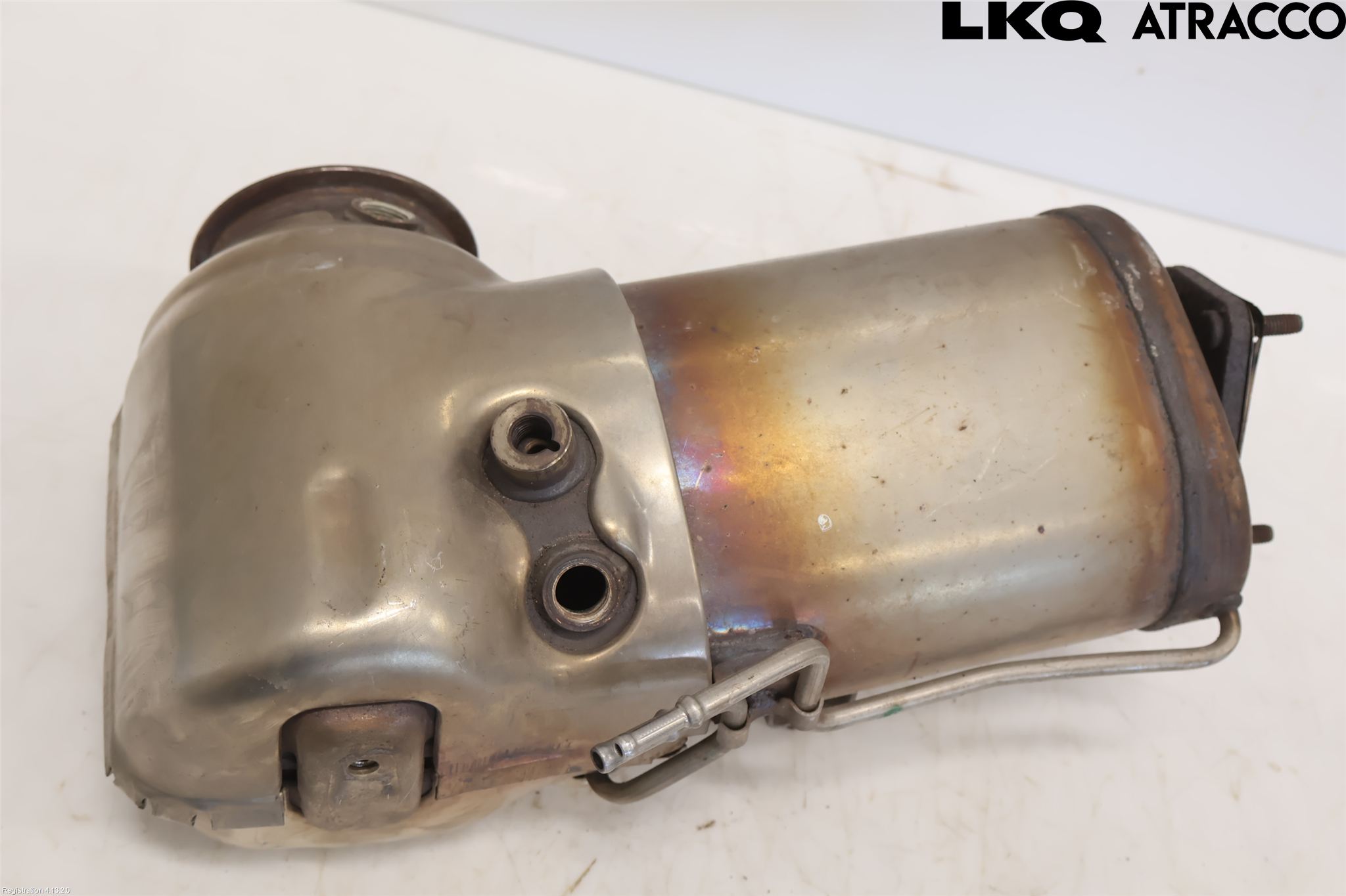 Volvo V90 17->> Avgas Partikelfilter