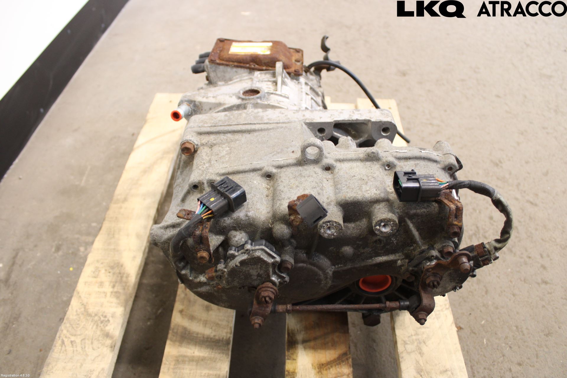 Citroen C-ZERO Växellåda Automat