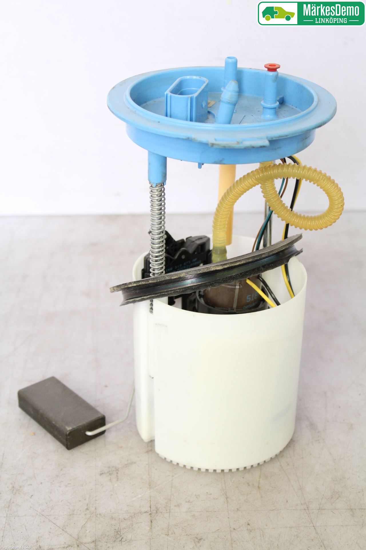 Audi A3/S3 05-13 Bränslepump El