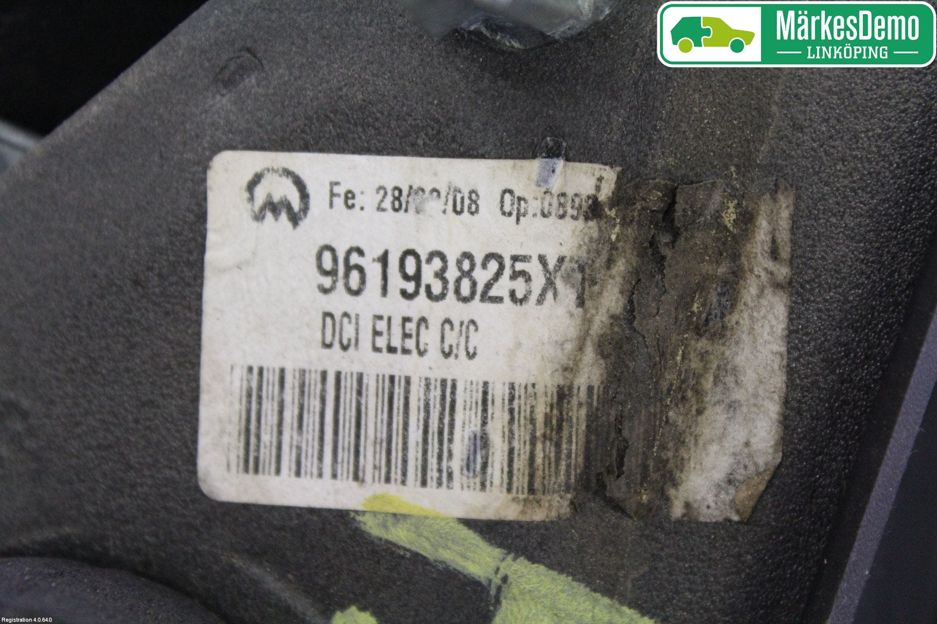 Citroen BERLINGO 03-07 Spegel Yttre El Hö