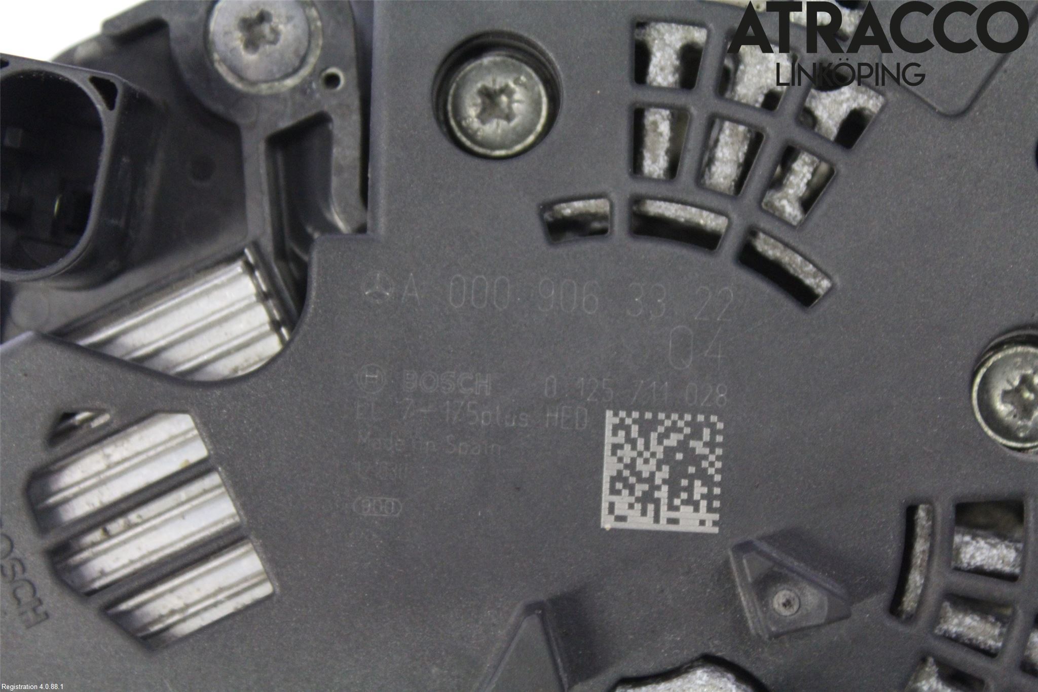 Mercedes-Benz MB B-KLASS (W246/W242) 12-19 Generator