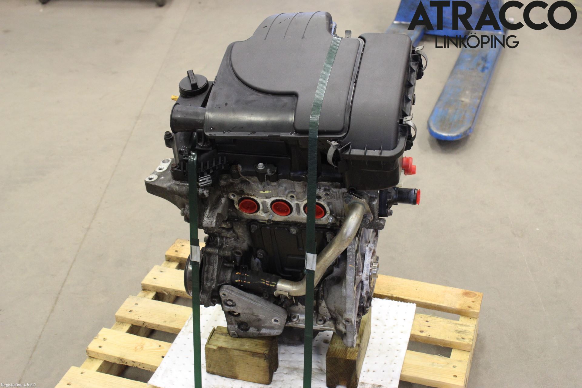 Citroen C1 06-13 Motor Bensin