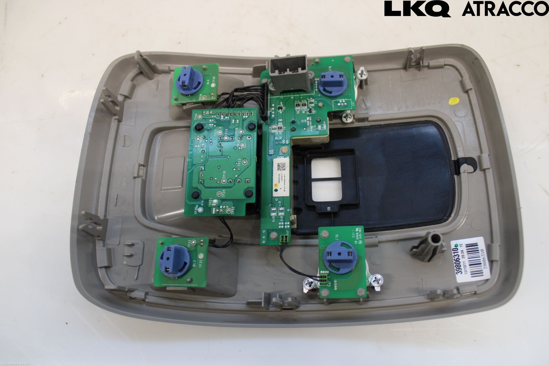 Volvo V70 08-13 Innerbelysning