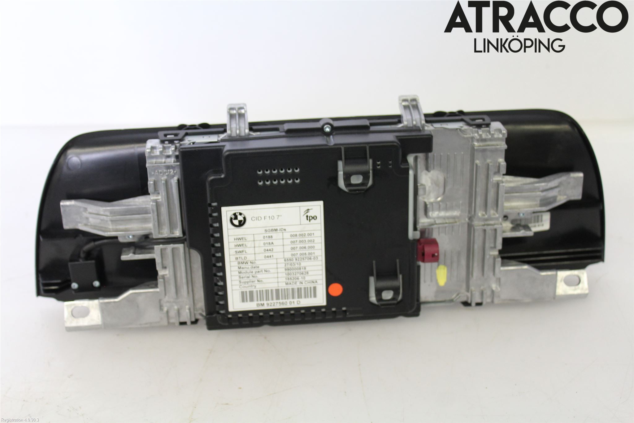 BMW 5 F10/F11/F18 09-17 Multifunktionsdisplay