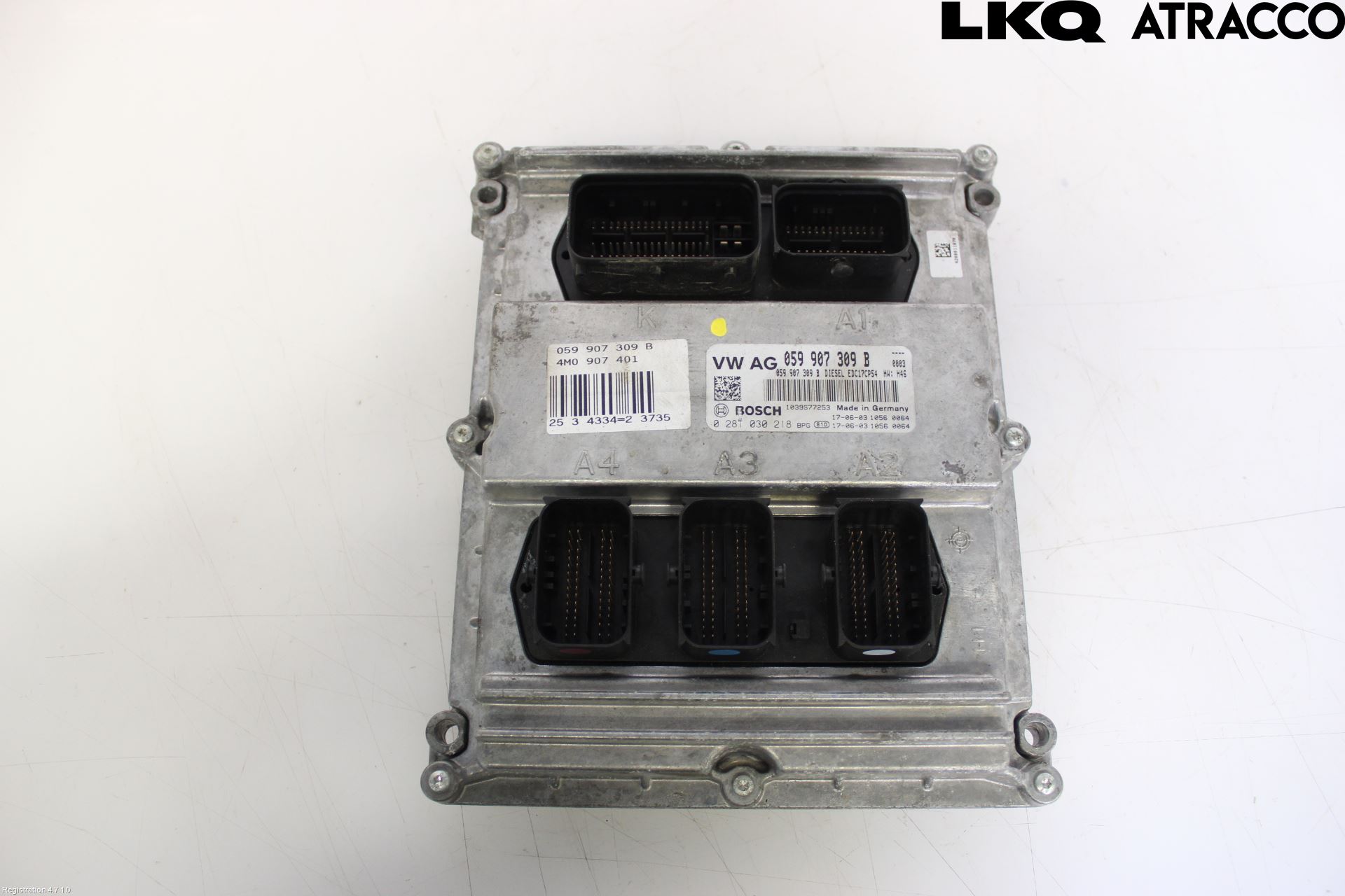 Audi Q7/SQ7 Styrenhet Insprut Bensin