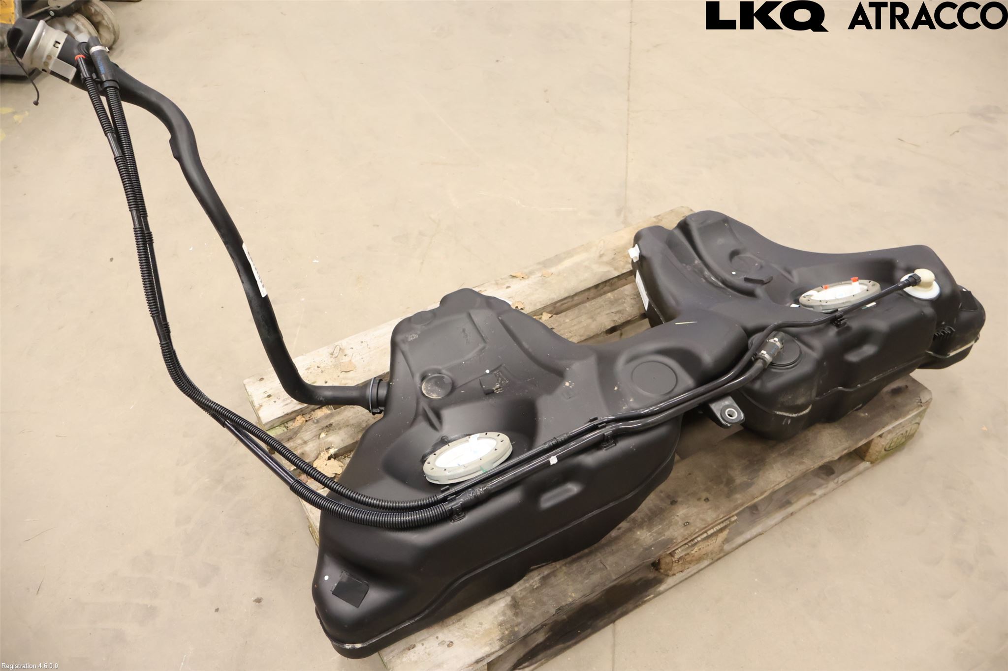 BMW 5 E60/61 Sed/Tou 02-10 Bränsletank Diesel